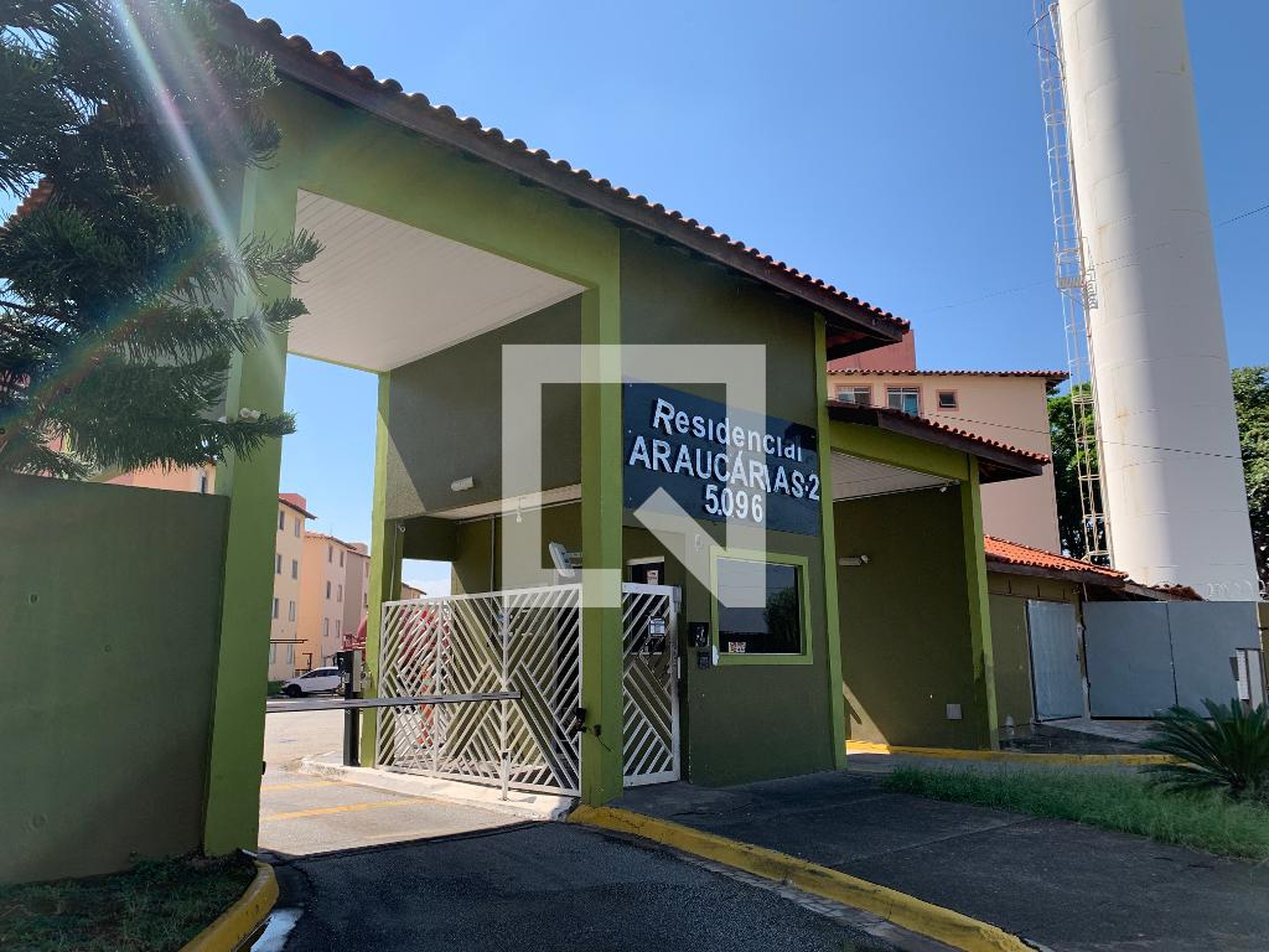 Fachada Condomínio Bosque das Araucárias 2