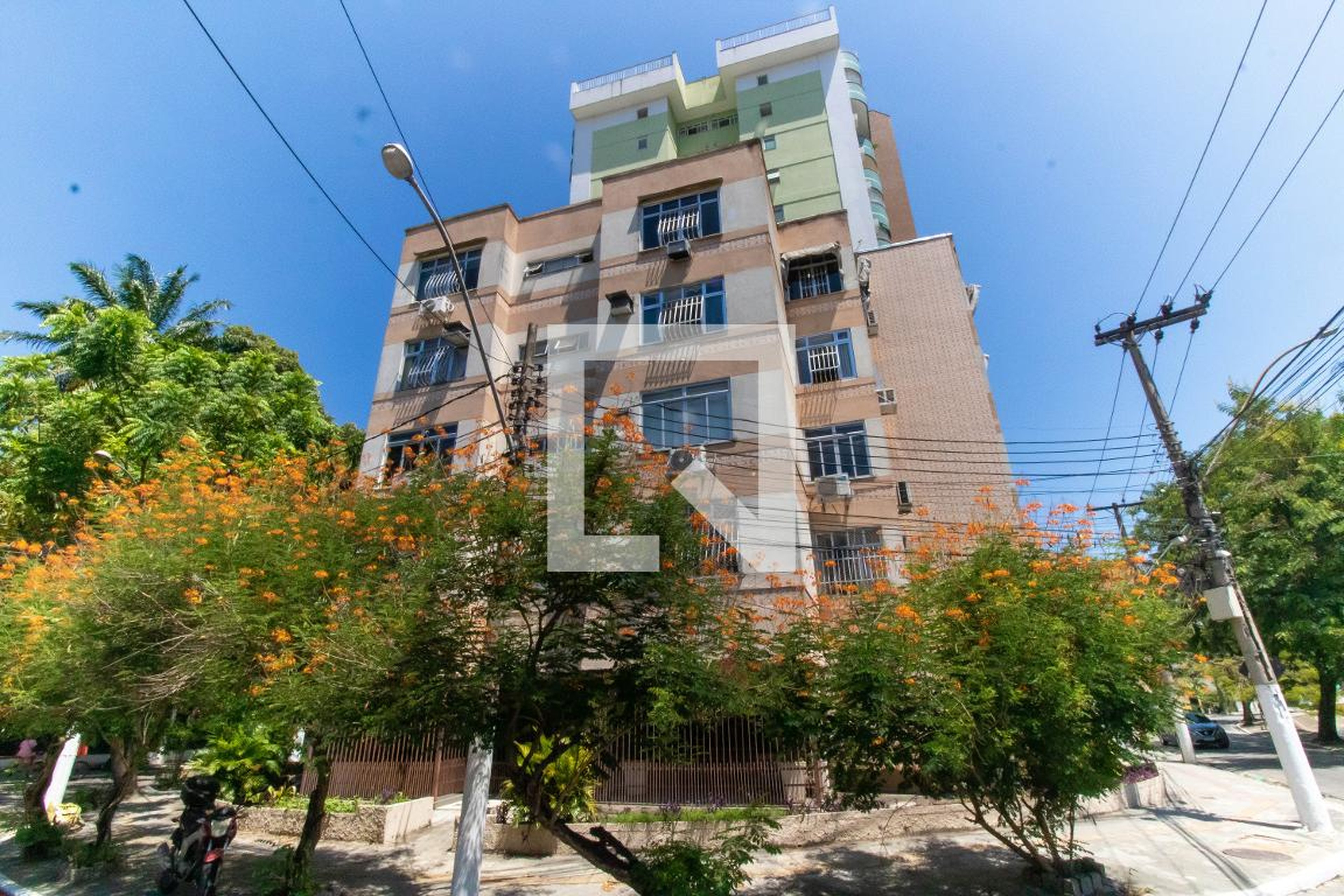 Fachada Condomínio Ilha dos Arvoredos