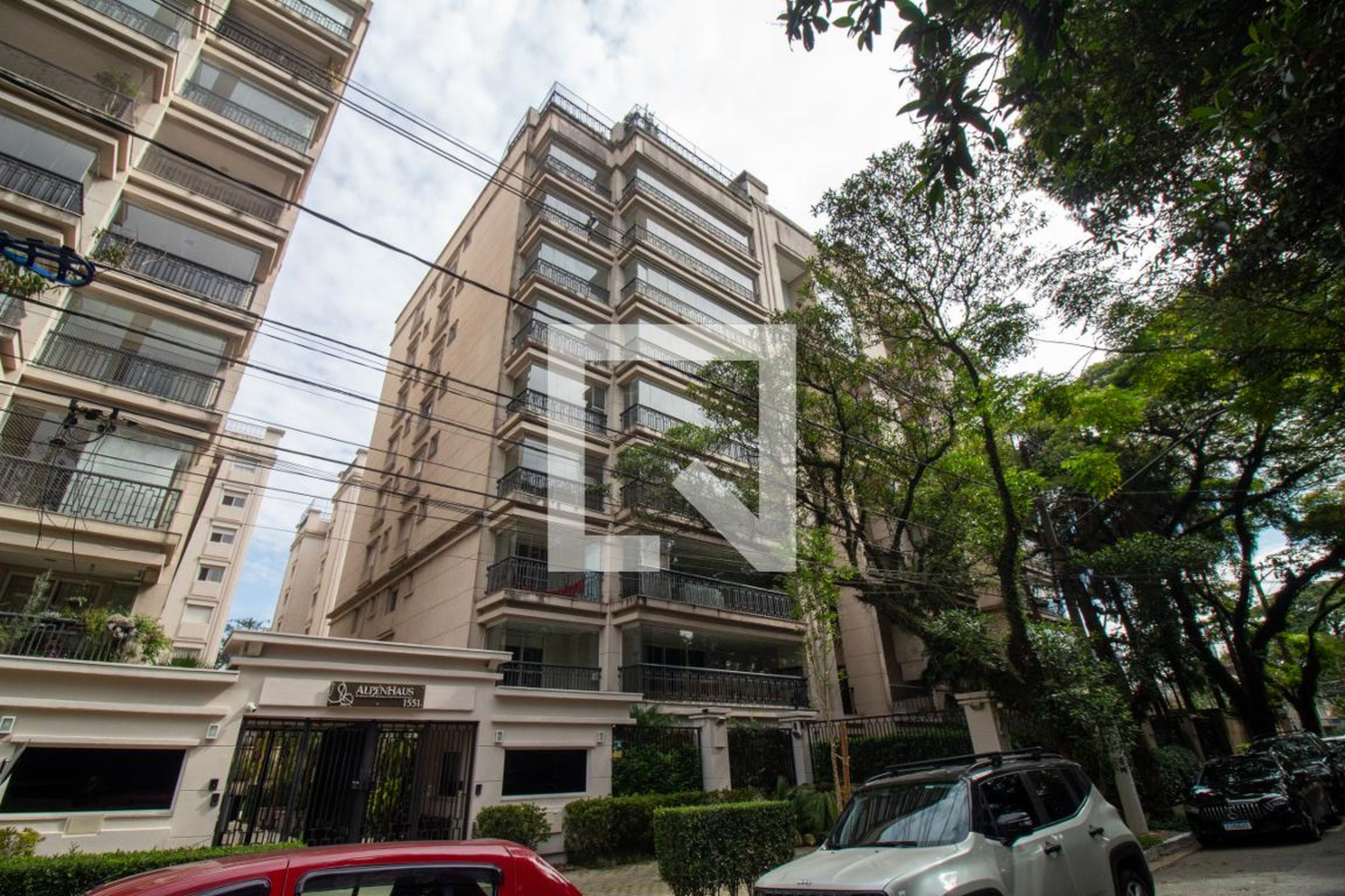 Fachada do Prédio Condomínio Helvetia Grand Quartier Alpen Haus