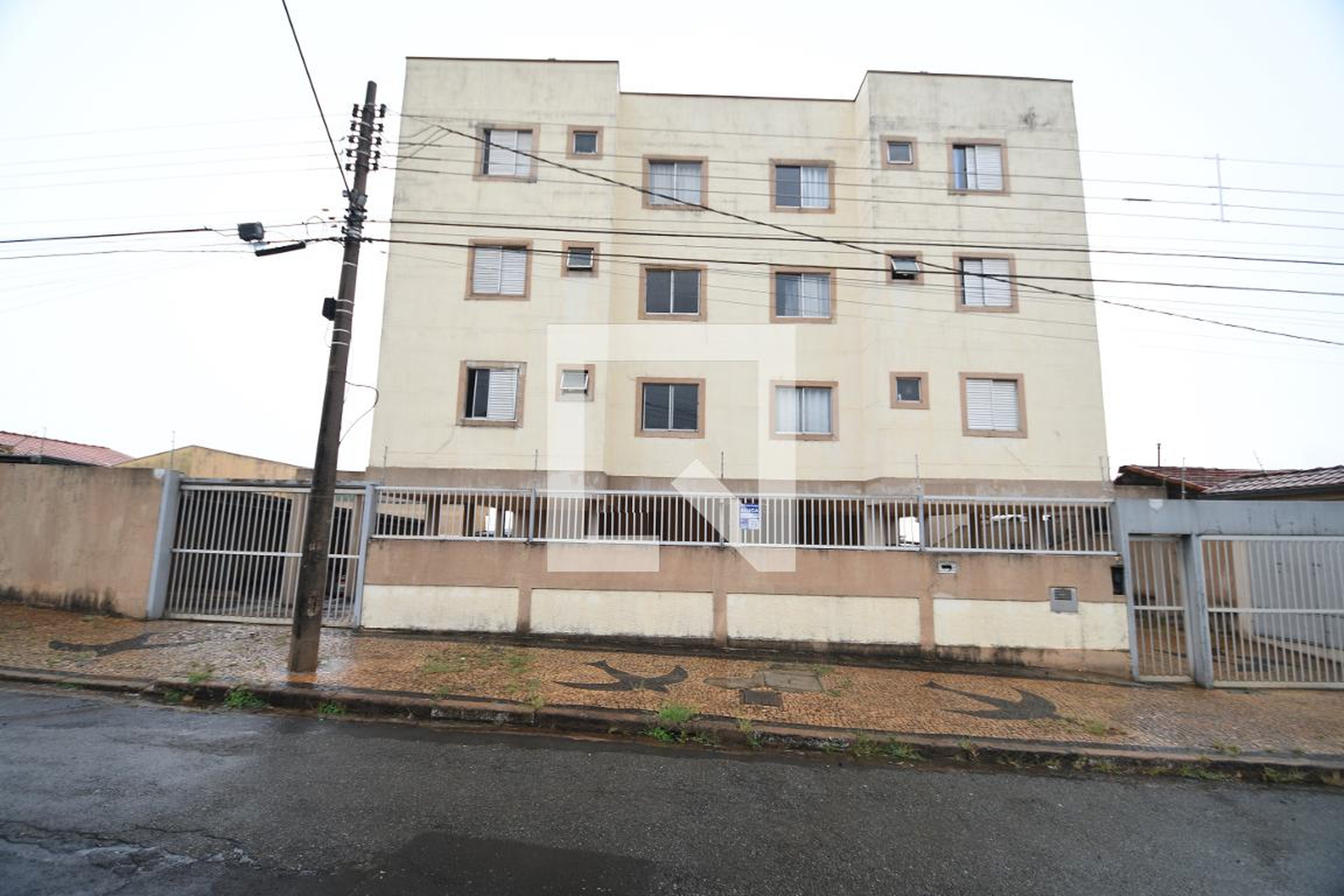 Fachada do Prédio Condomínio Vila Italia