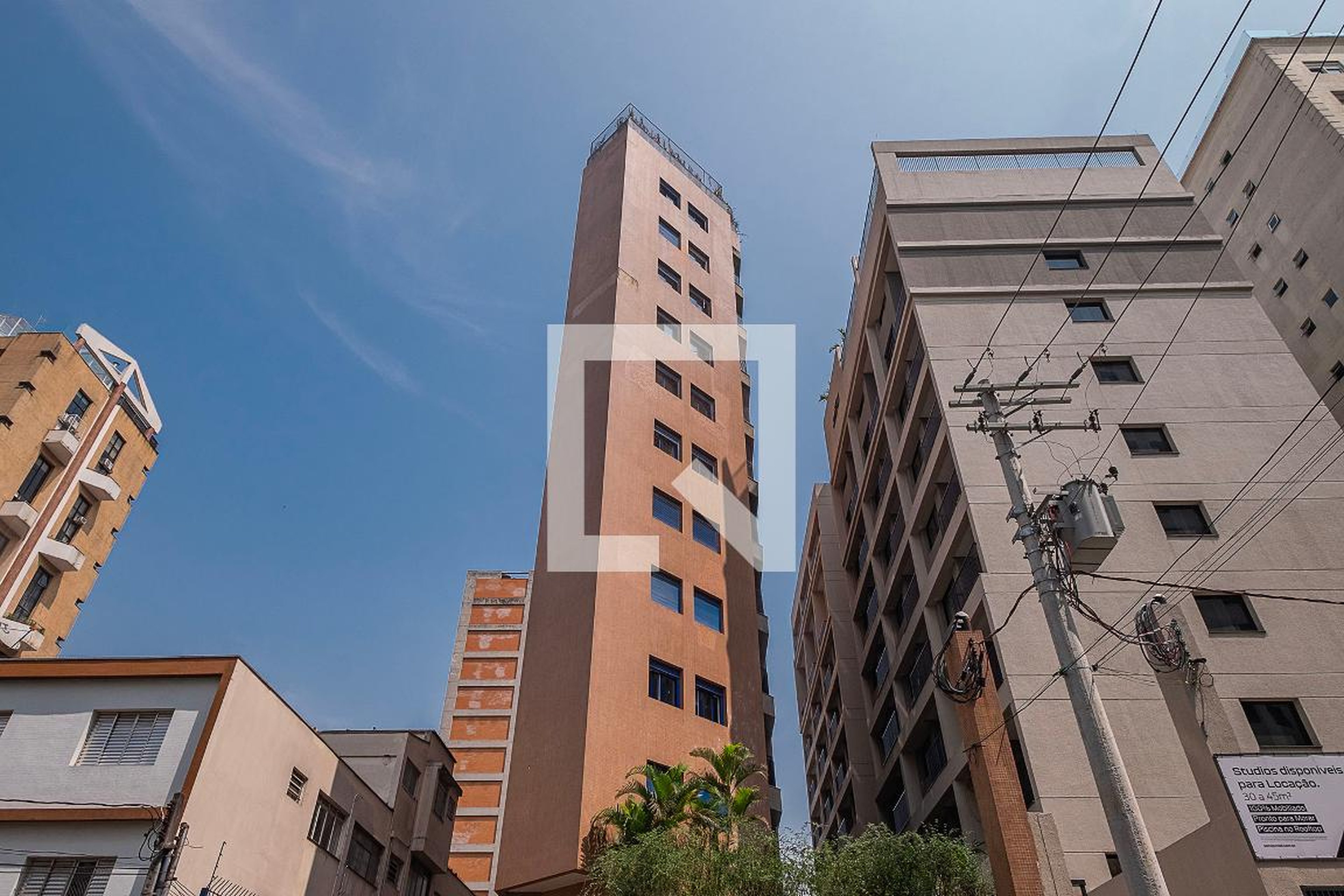 Fachada Condomínio Santorini