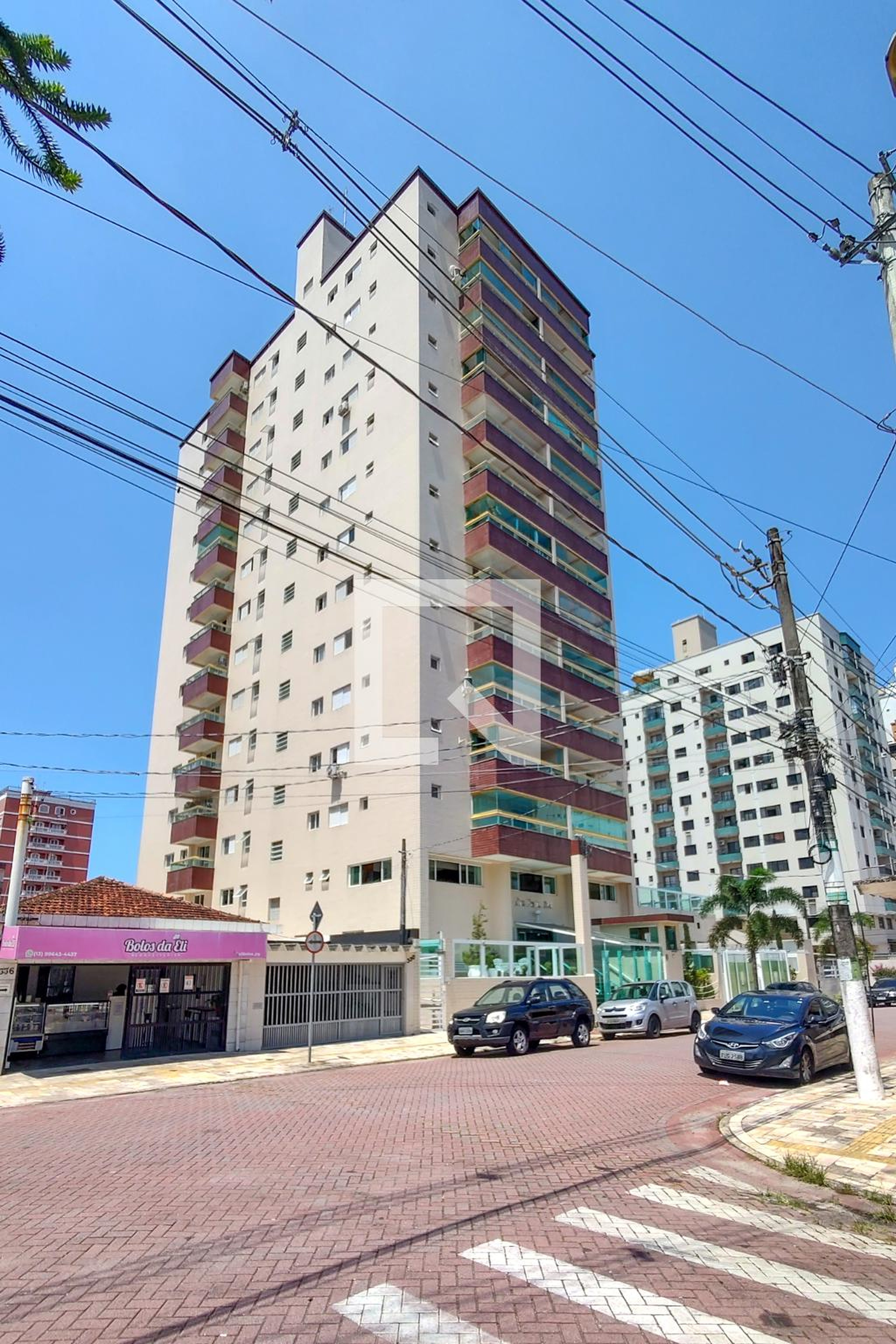 Fachada do Prédio Condomínio Fenix