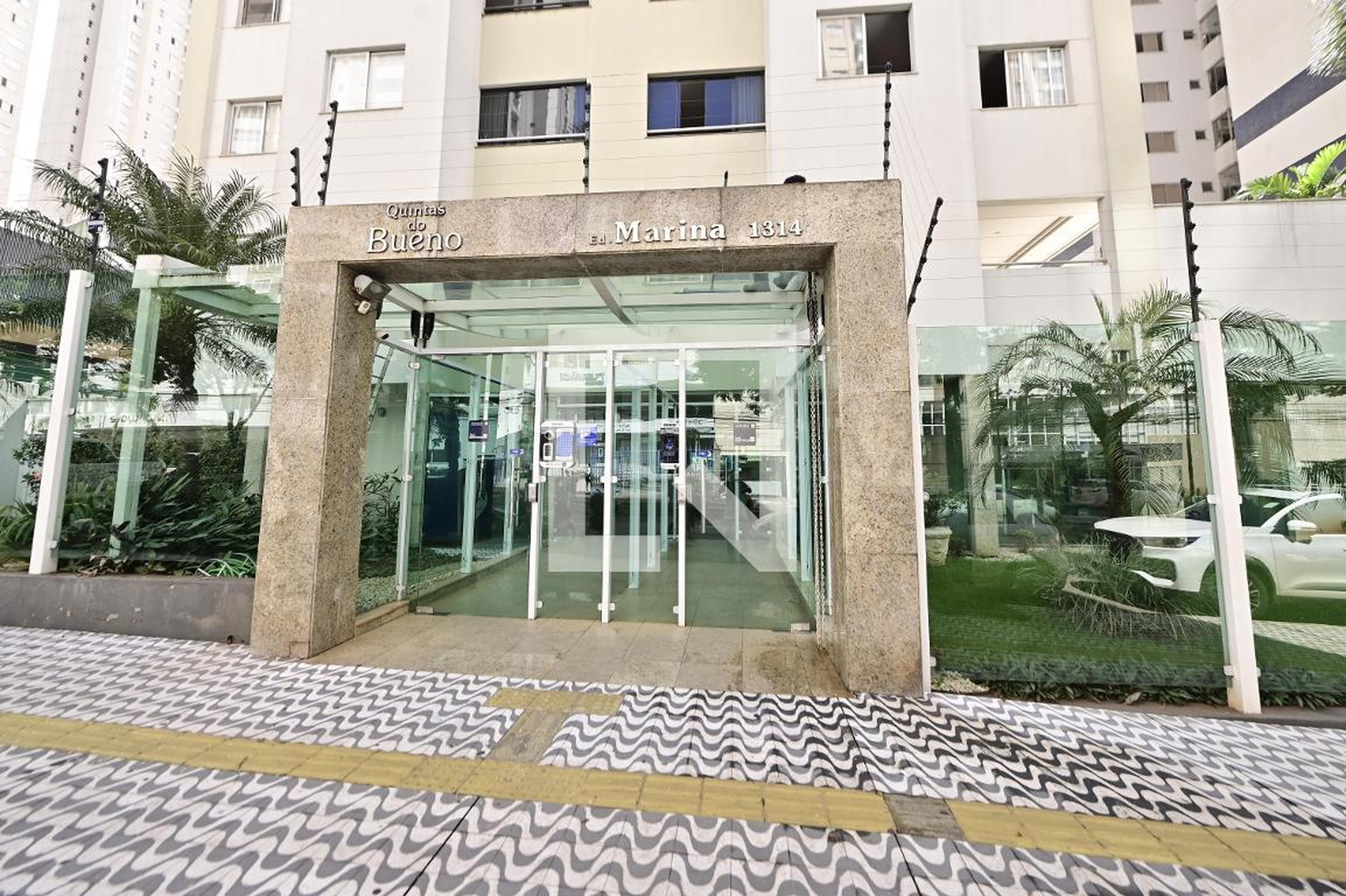 Fachada Residencial Quintal Do Bueno