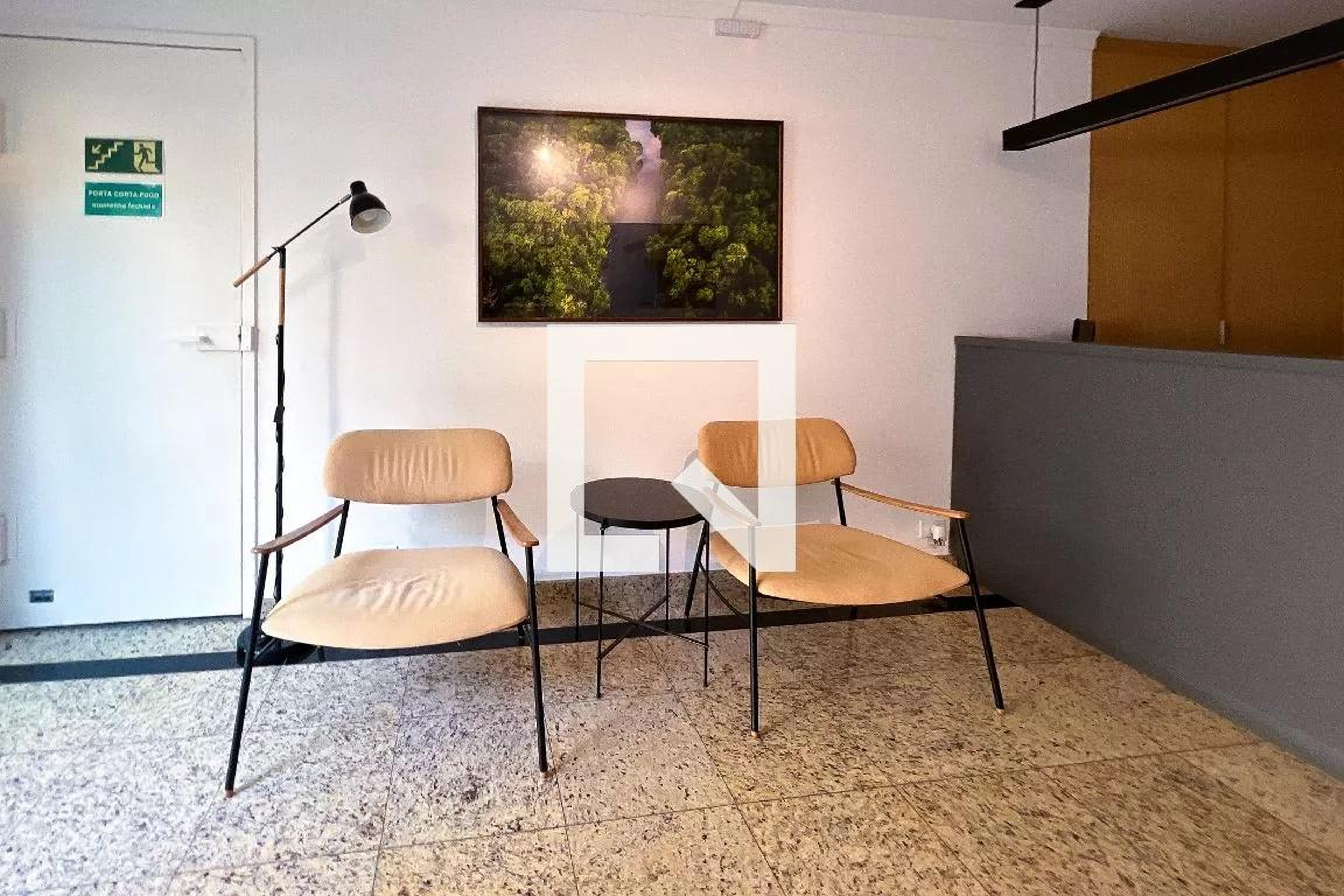 Hall social - Edifício Dinamarca