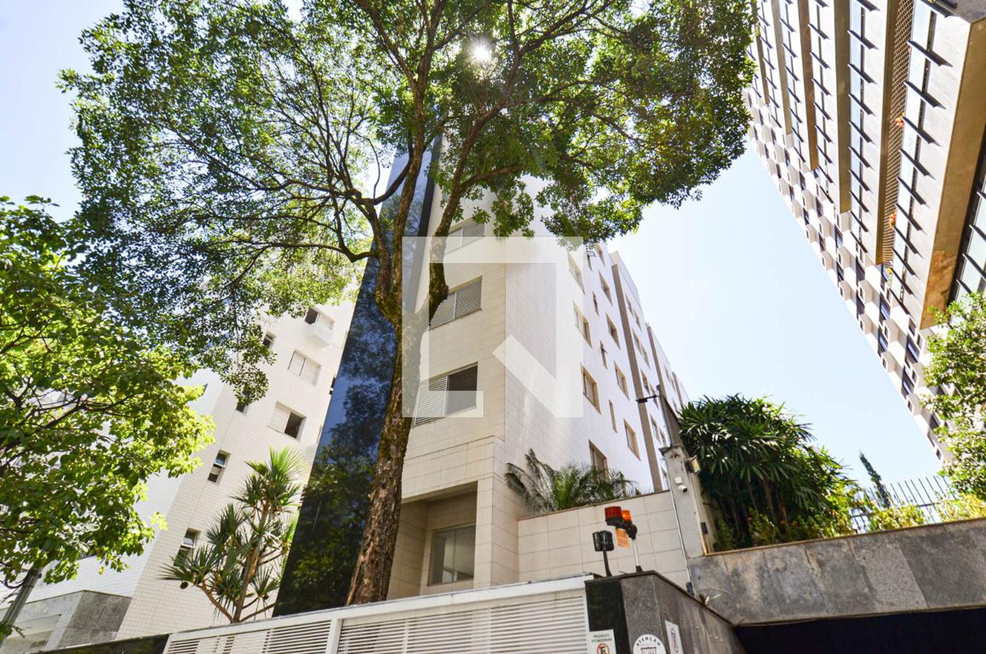 Fachada Condomínio em Rua Boa Esperança, 201