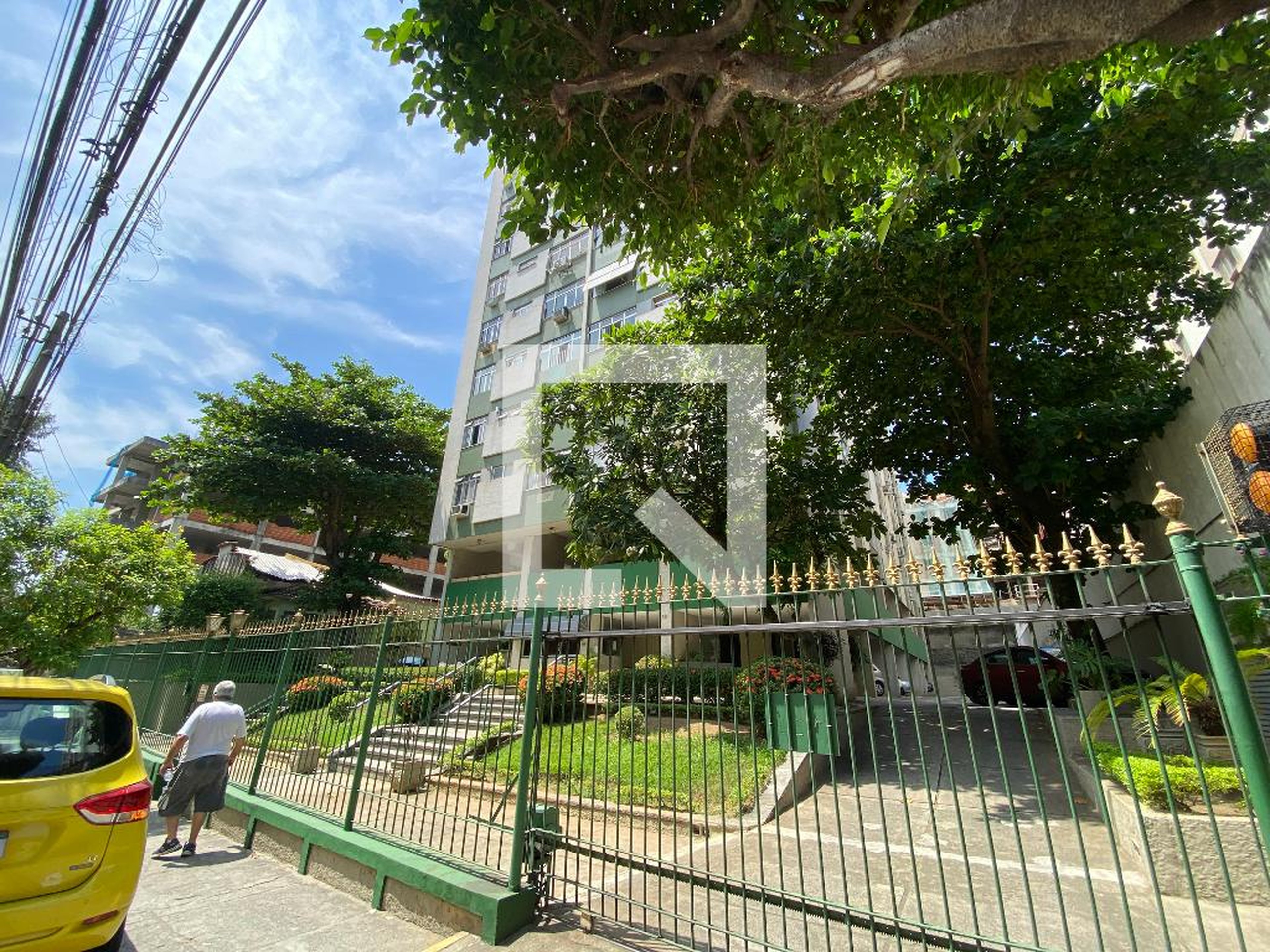 Fachada Edifício Presidente Medici