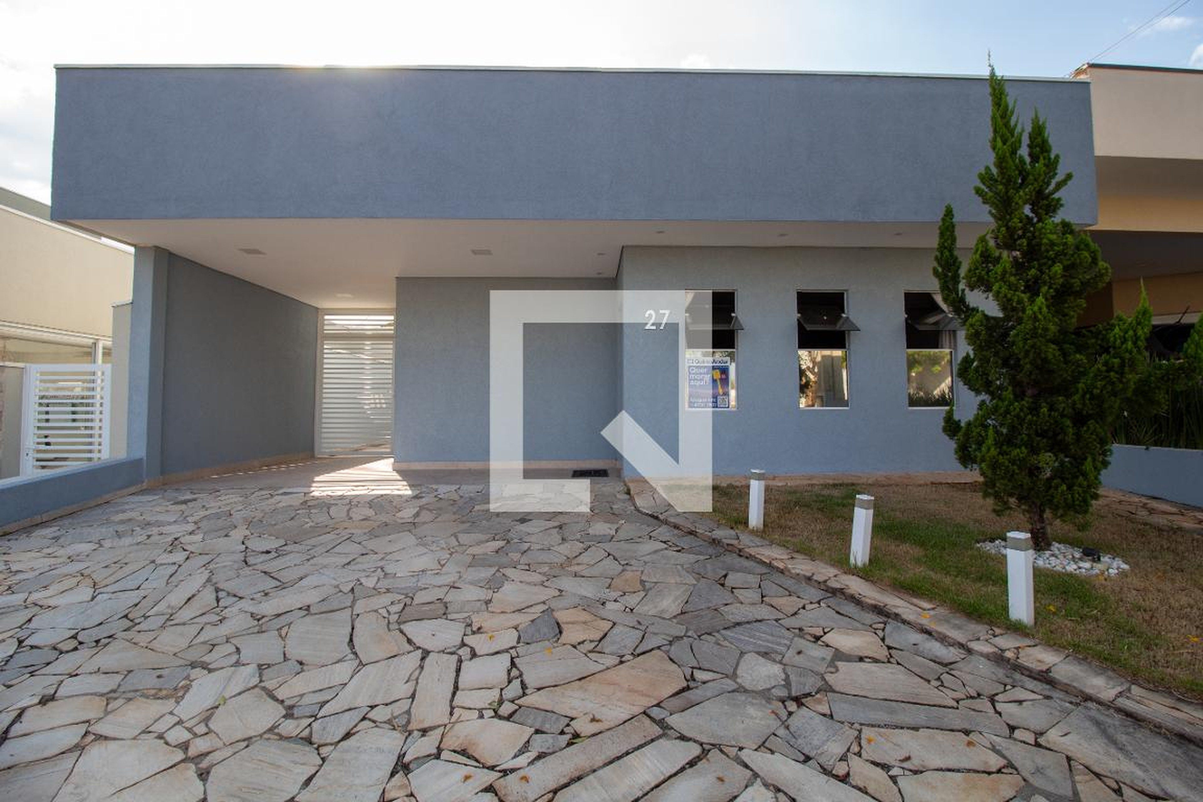 Fachada Condomínio Real Park