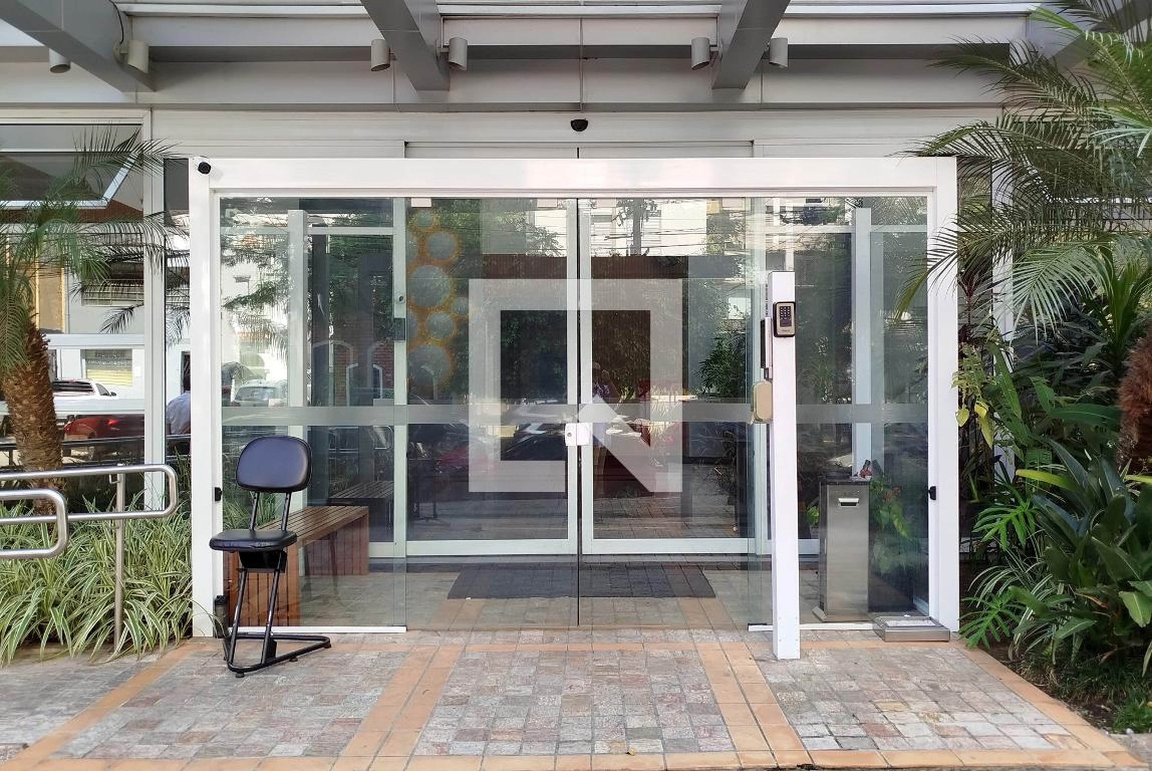 Entrada - Edifício Virgílio