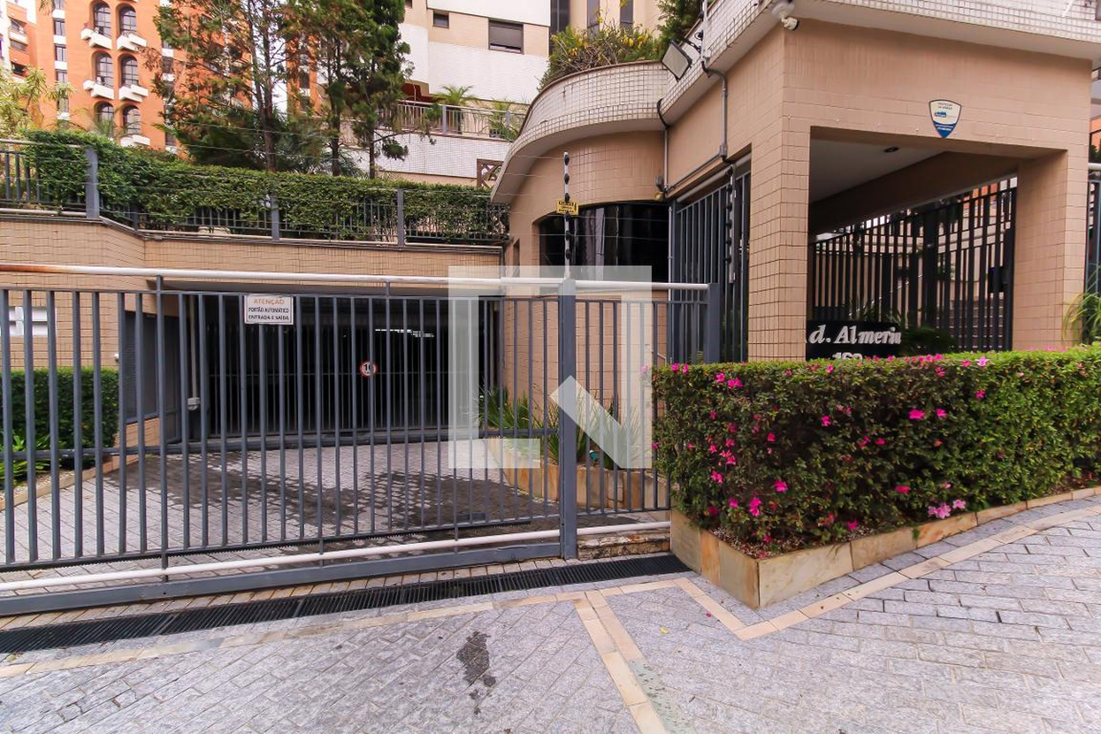 Fachada Condomínio Almeria