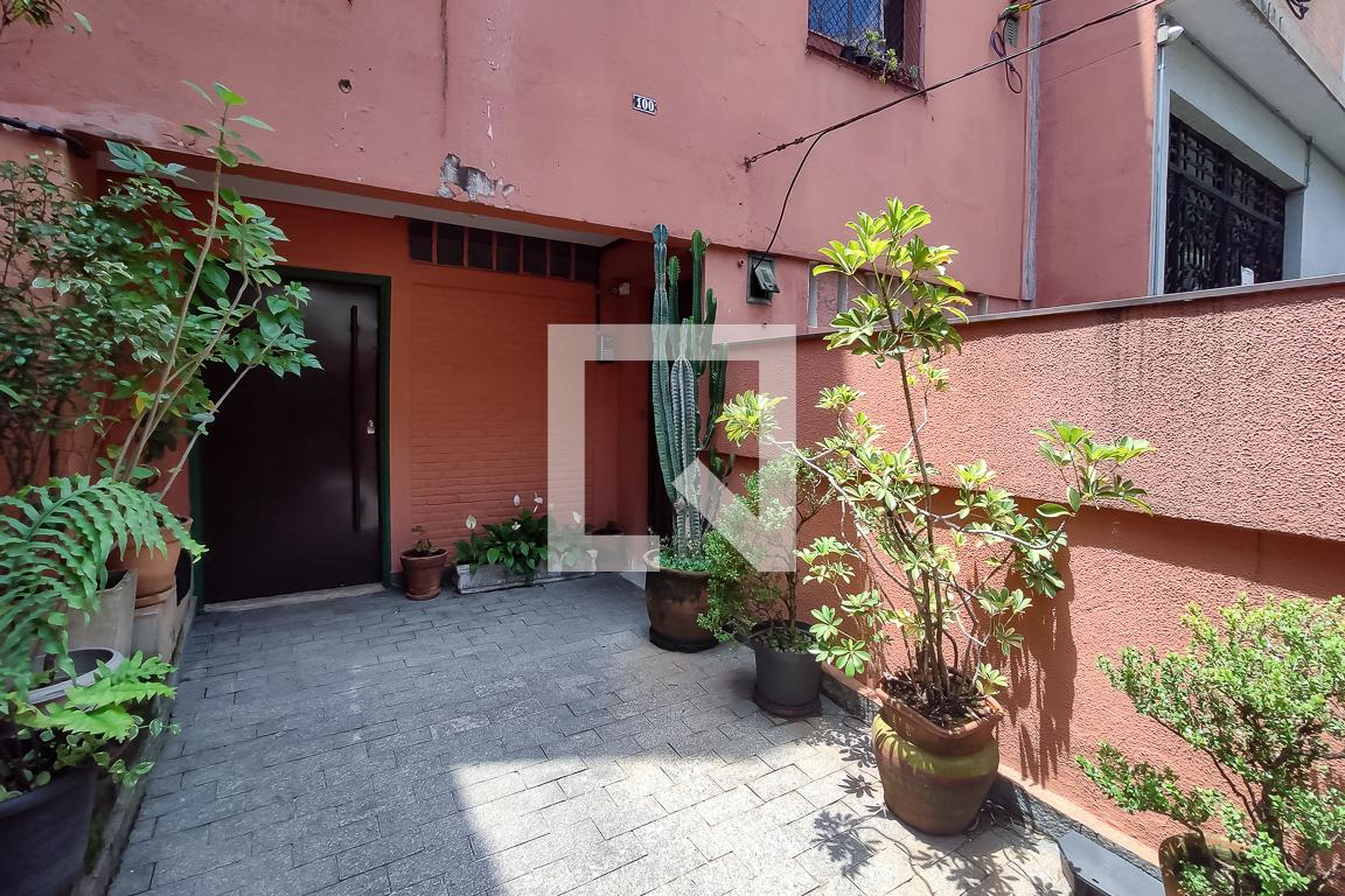 Área comum - Edifício Andrea Coimbra