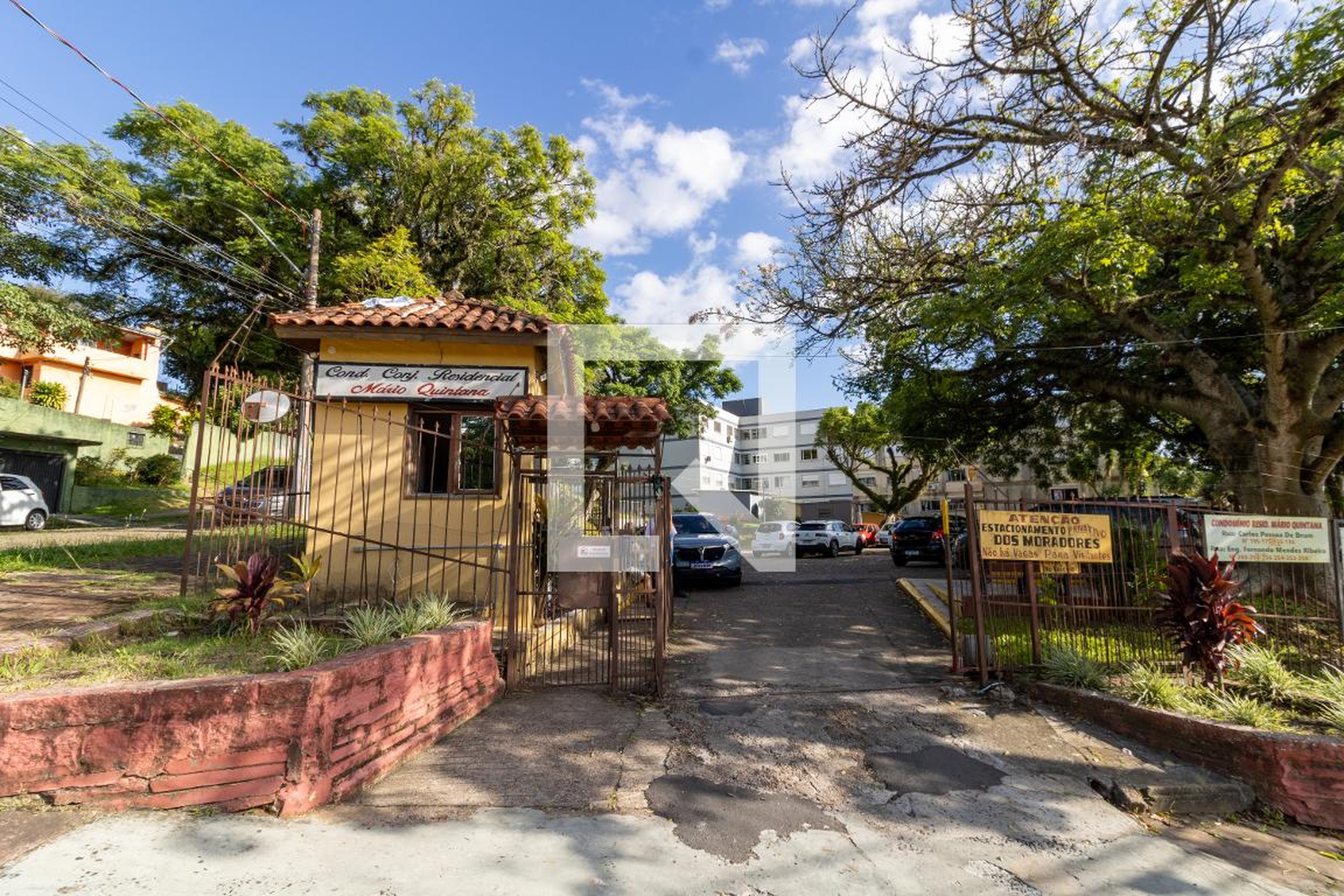 Fachada Condomínio Mario Quintana