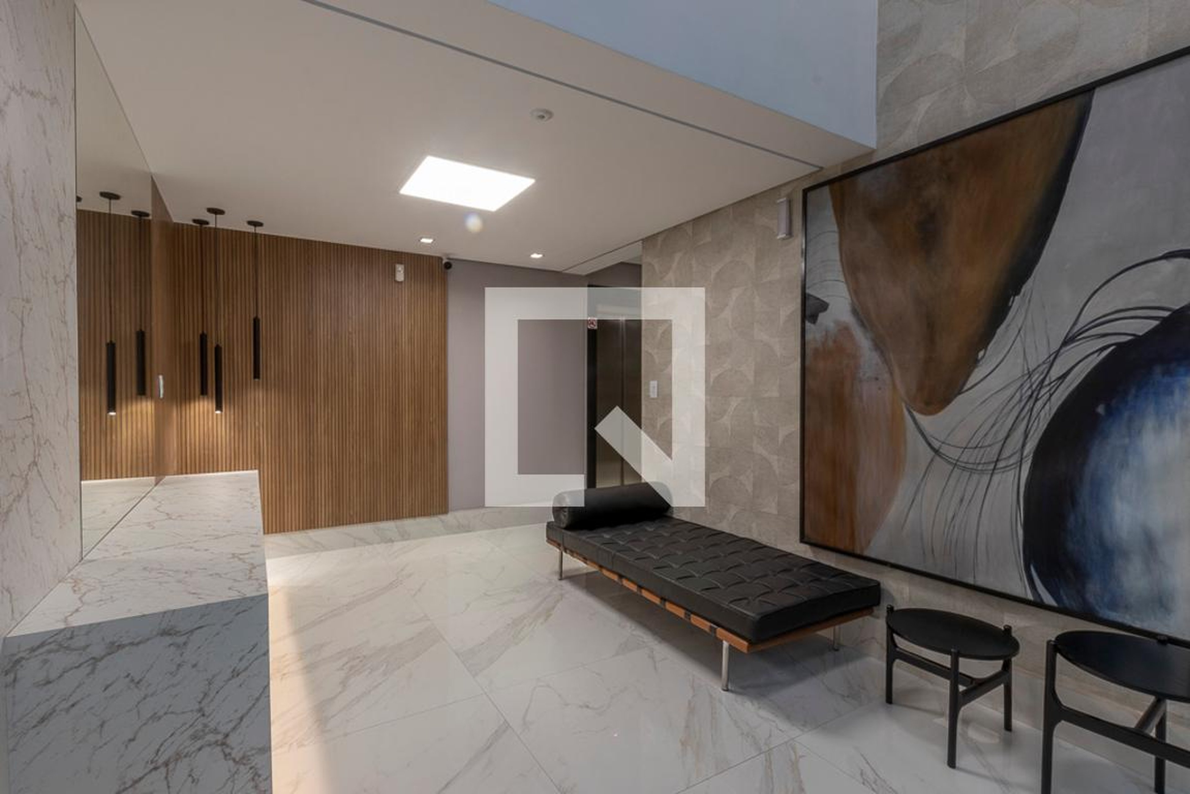 Hall de entrada Condomínio Ruy Amorim IV