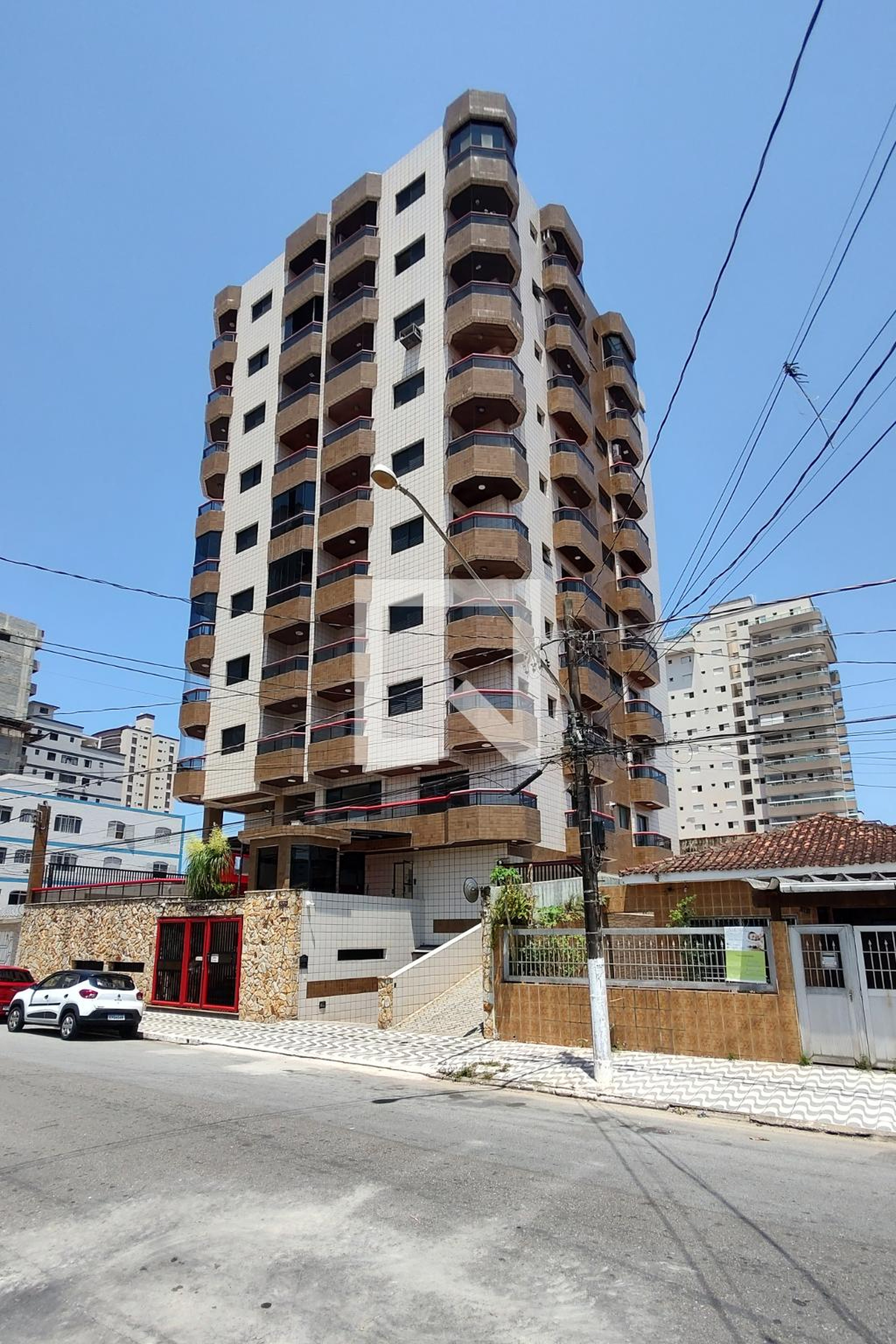 Fachada Condomínio Lucy