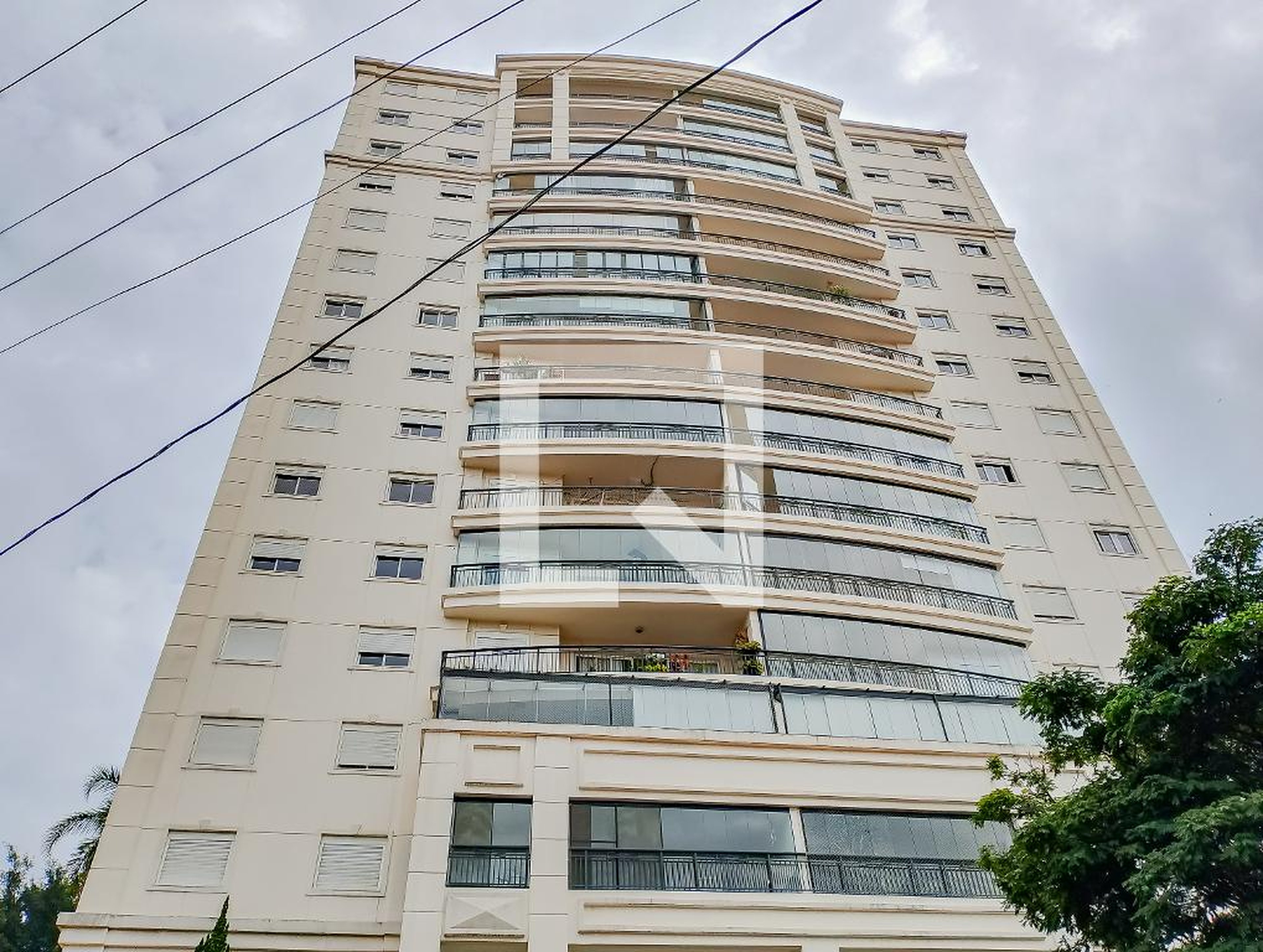 Fachada do Prédio Condomínio Ilha de Capri