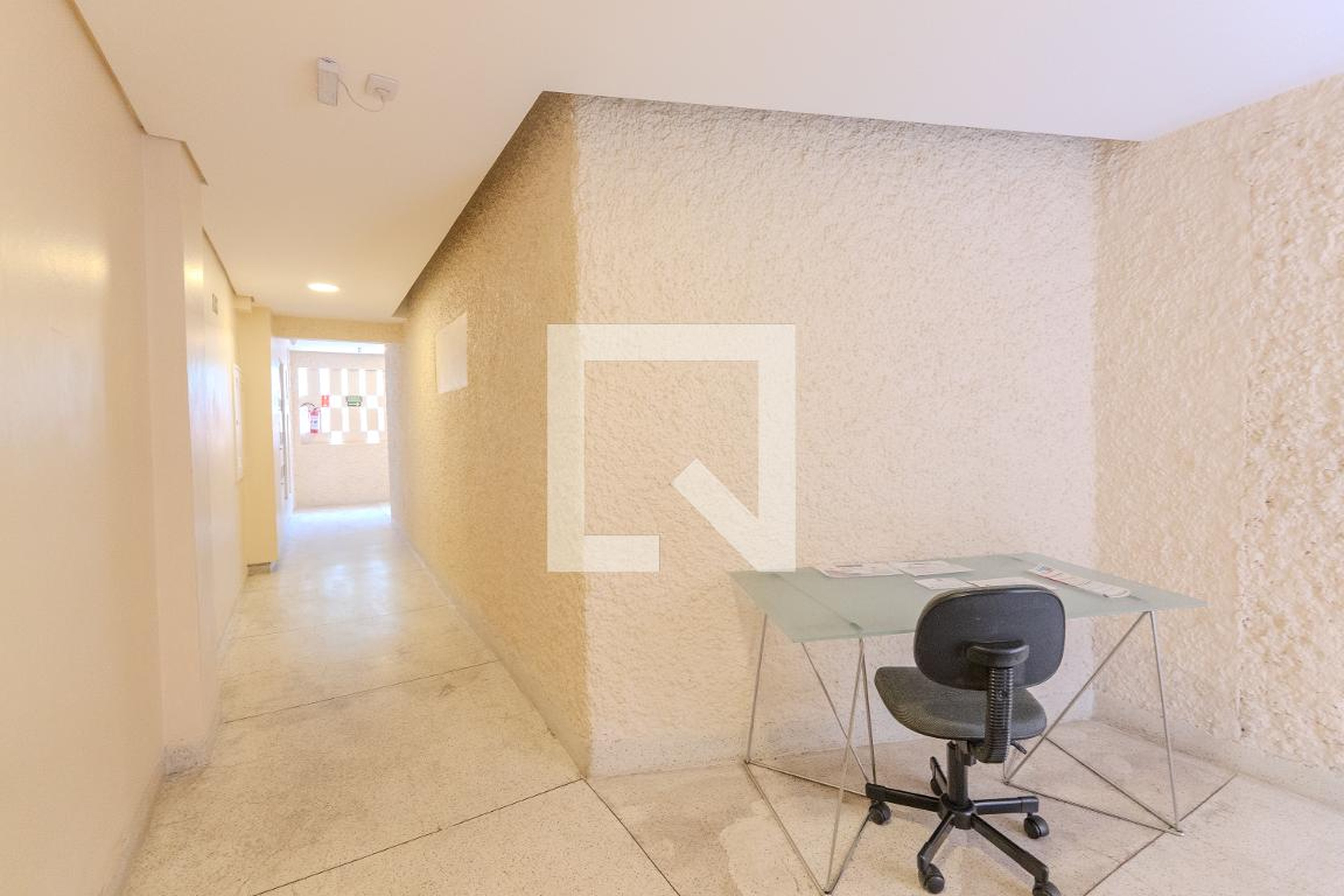 Hall de entrada - Edifício Andrea Coimbra