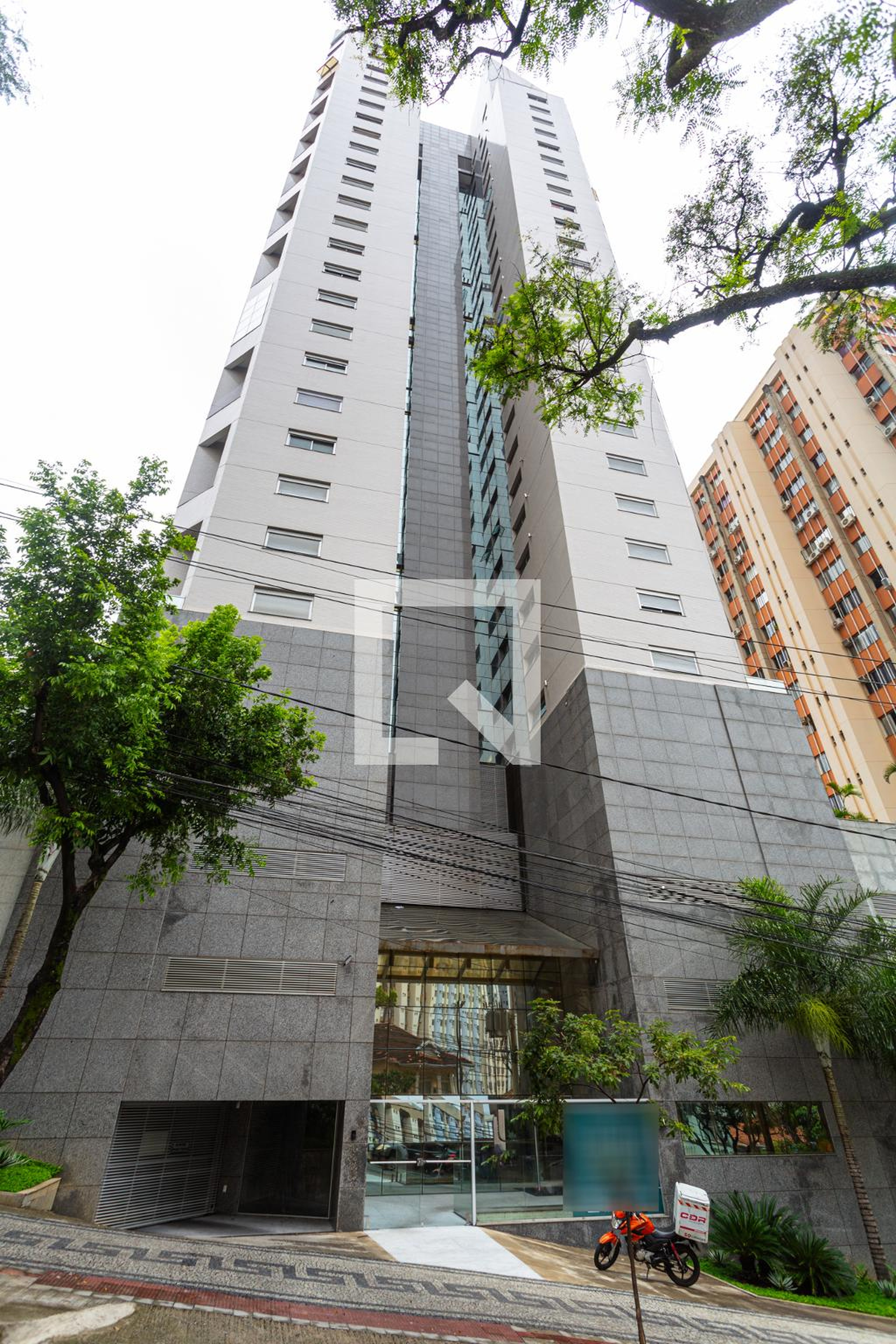 Fachada Condomínio Ed Lumiere Residence