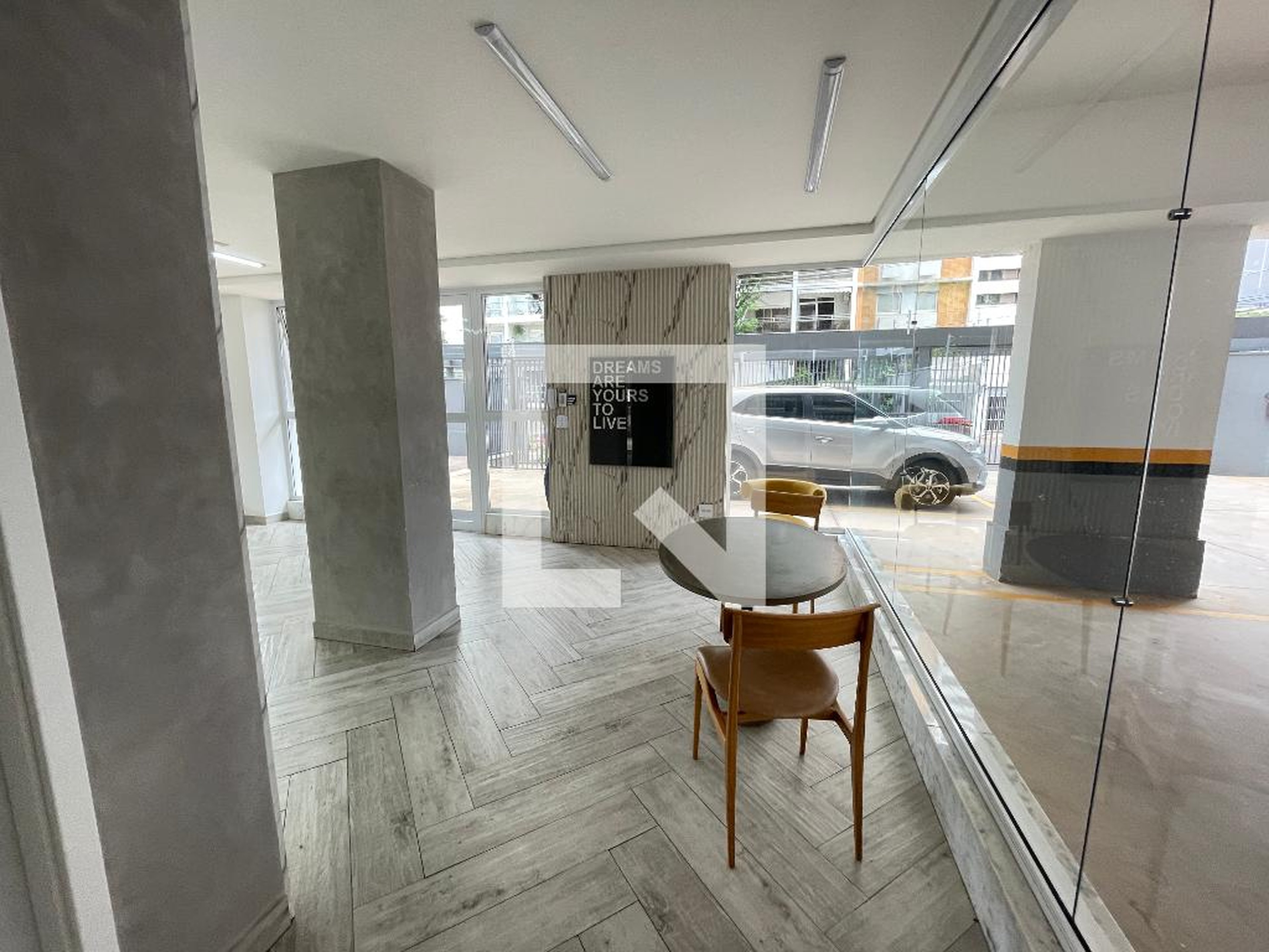 Hall de entrada - Studio Morada