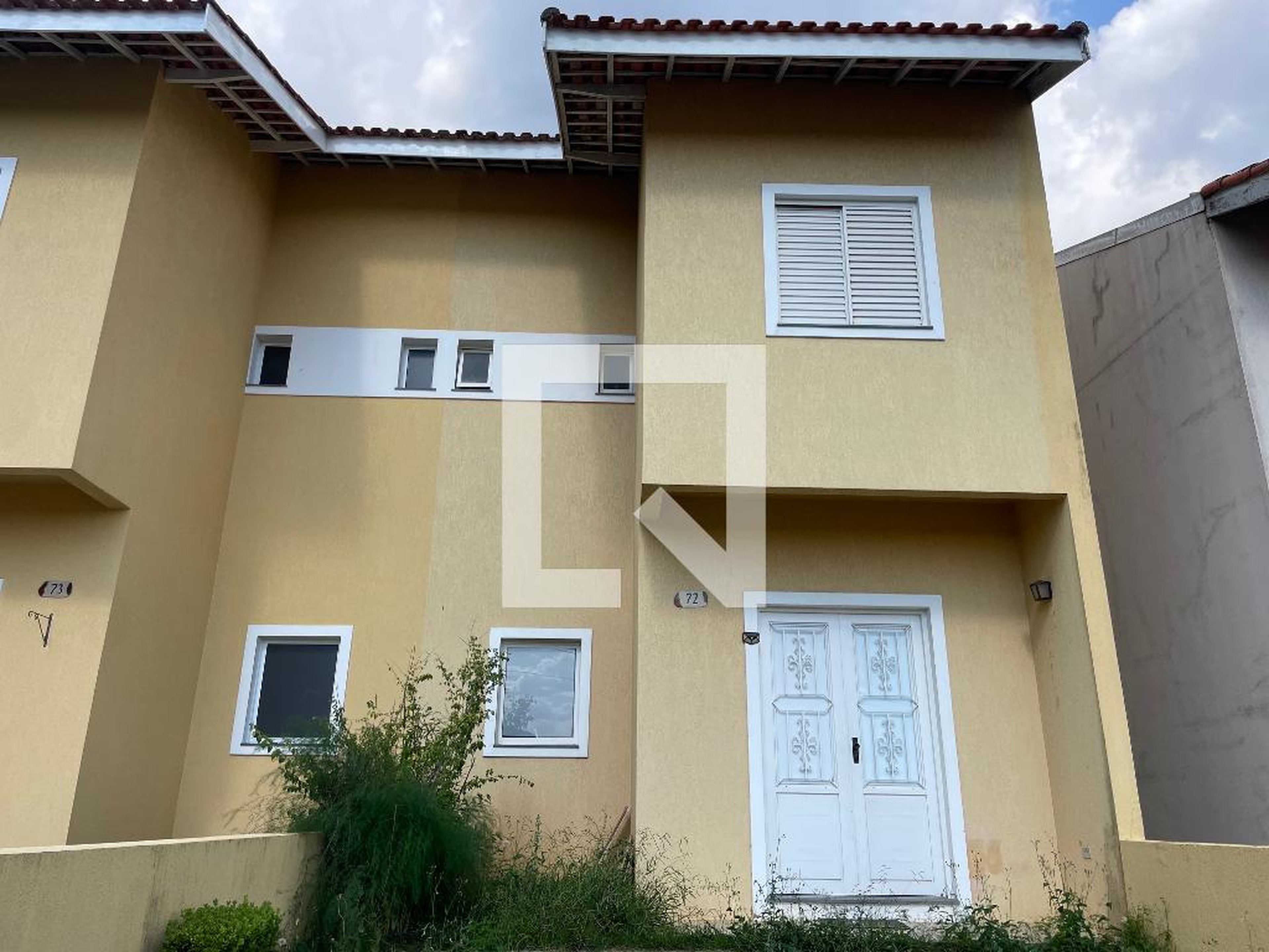 Fachada Condomínio Villas da Granja