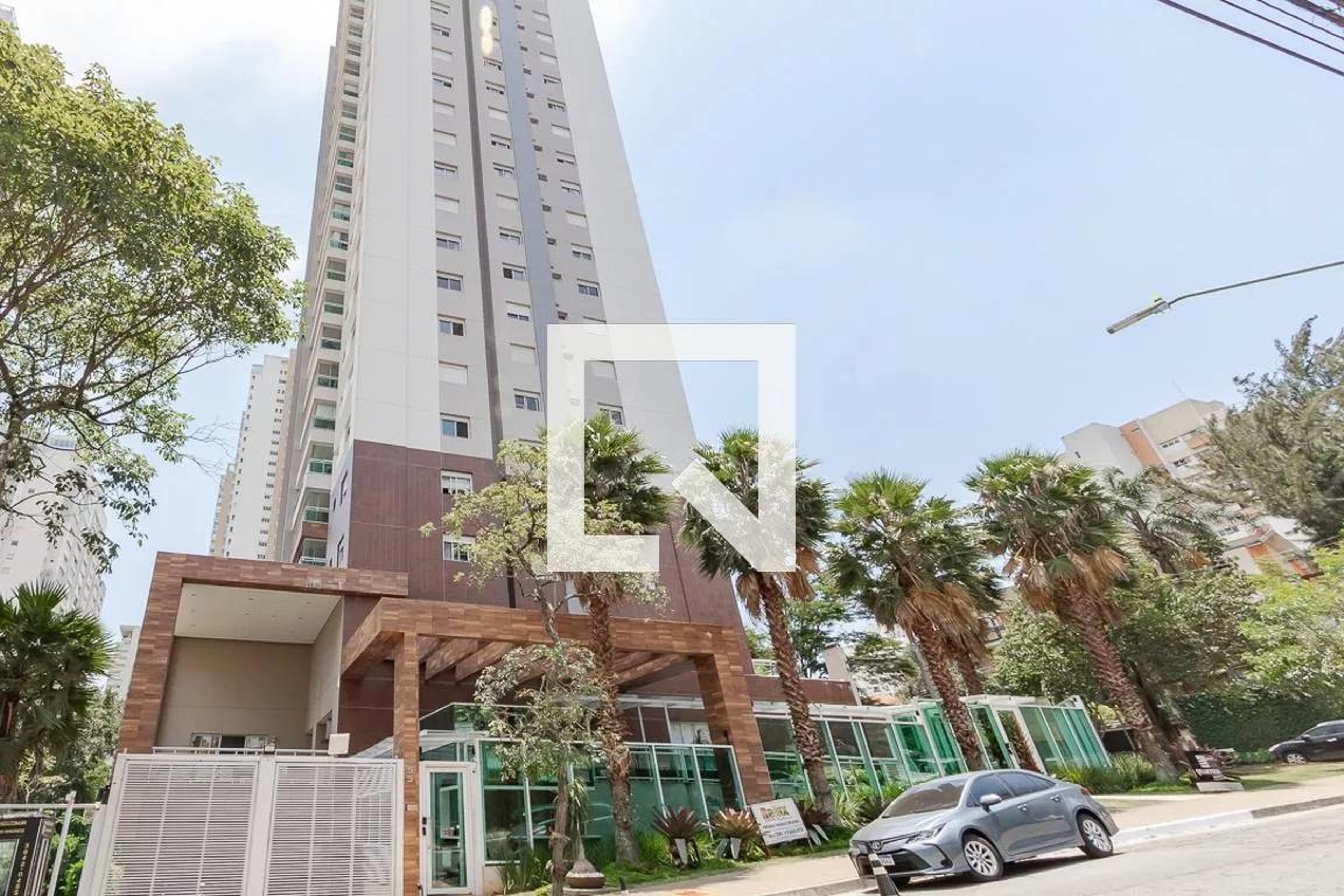 Fachada do Prédio Condomínio Quartier Campo Belo