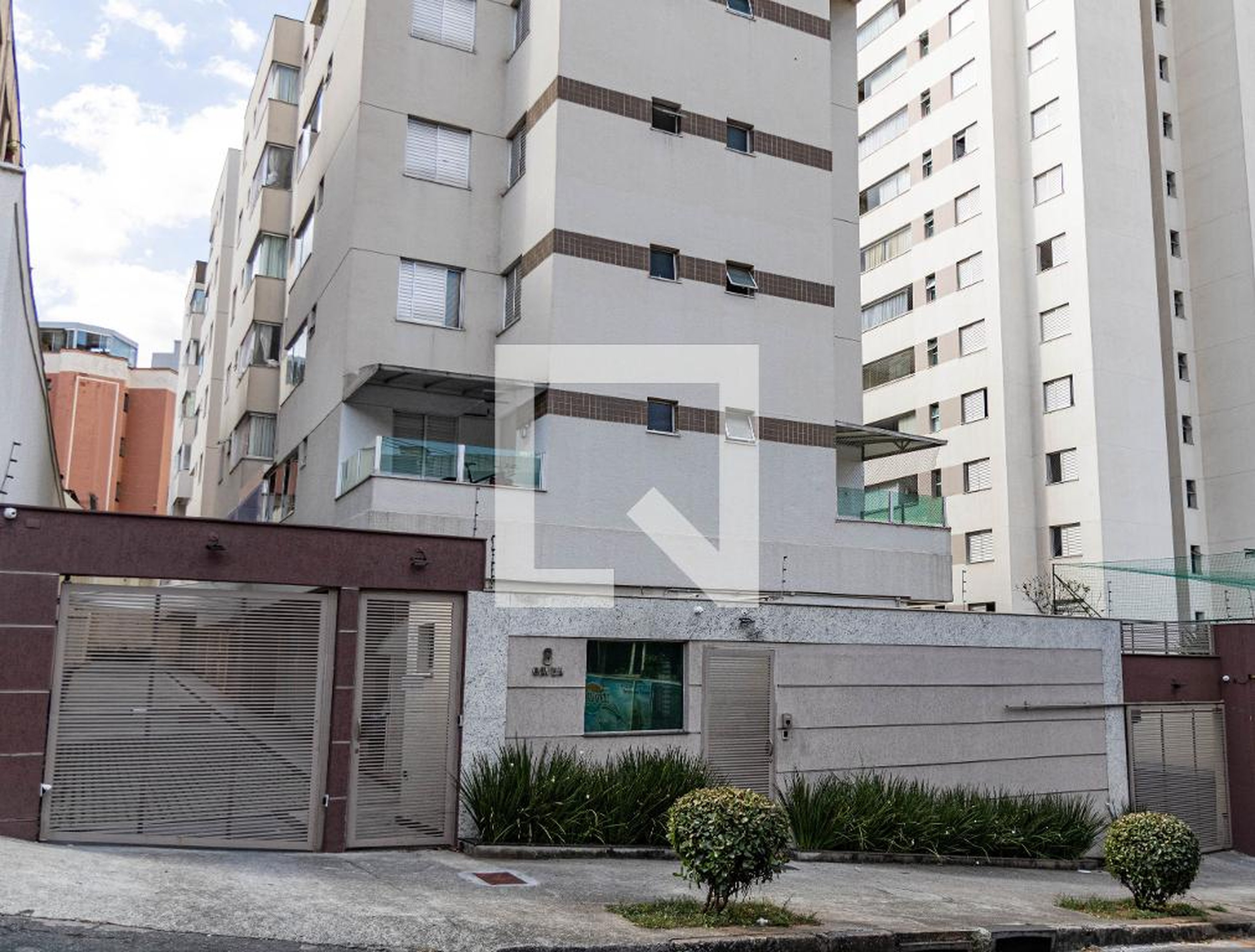 Fachada do Prédio Edifício Gávea