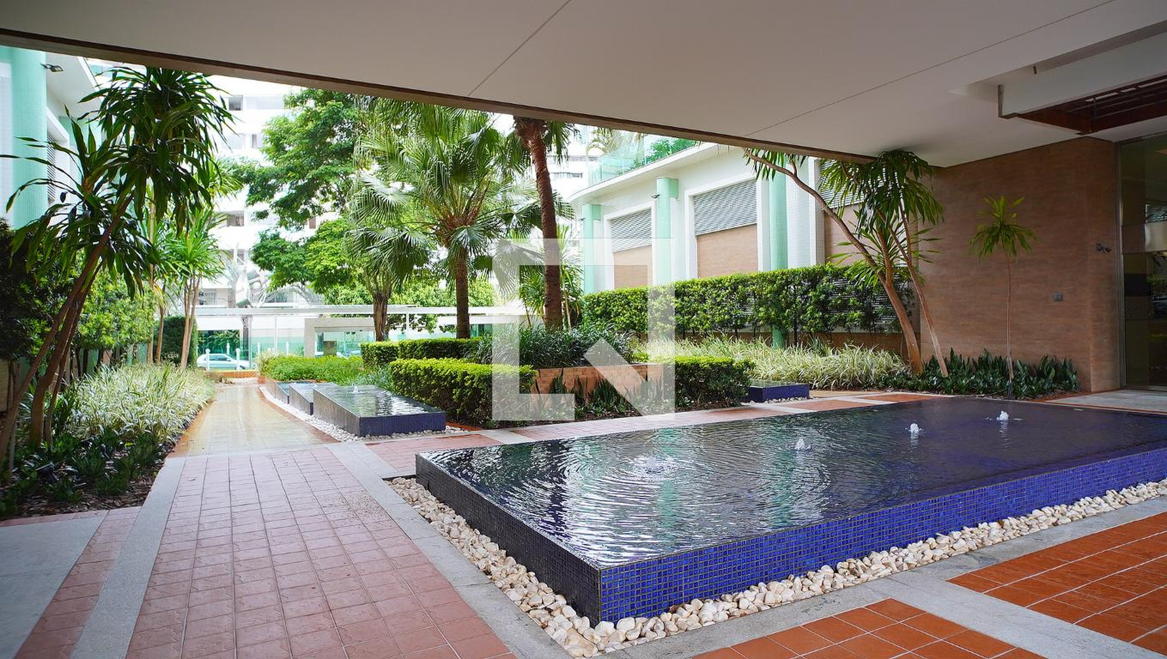 Área comum - Alameda Domo