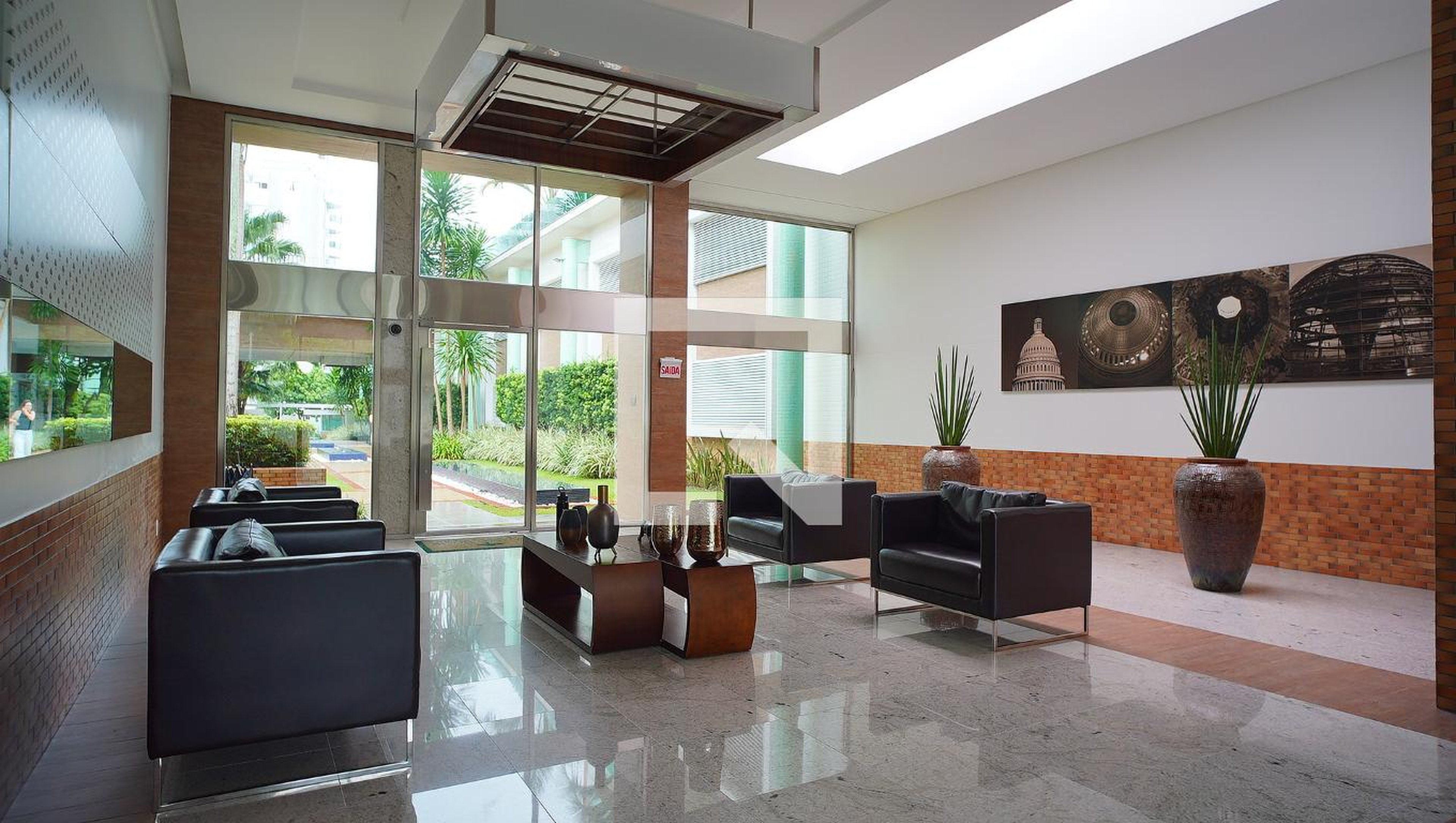 Hall de entrada - Alameda Domo