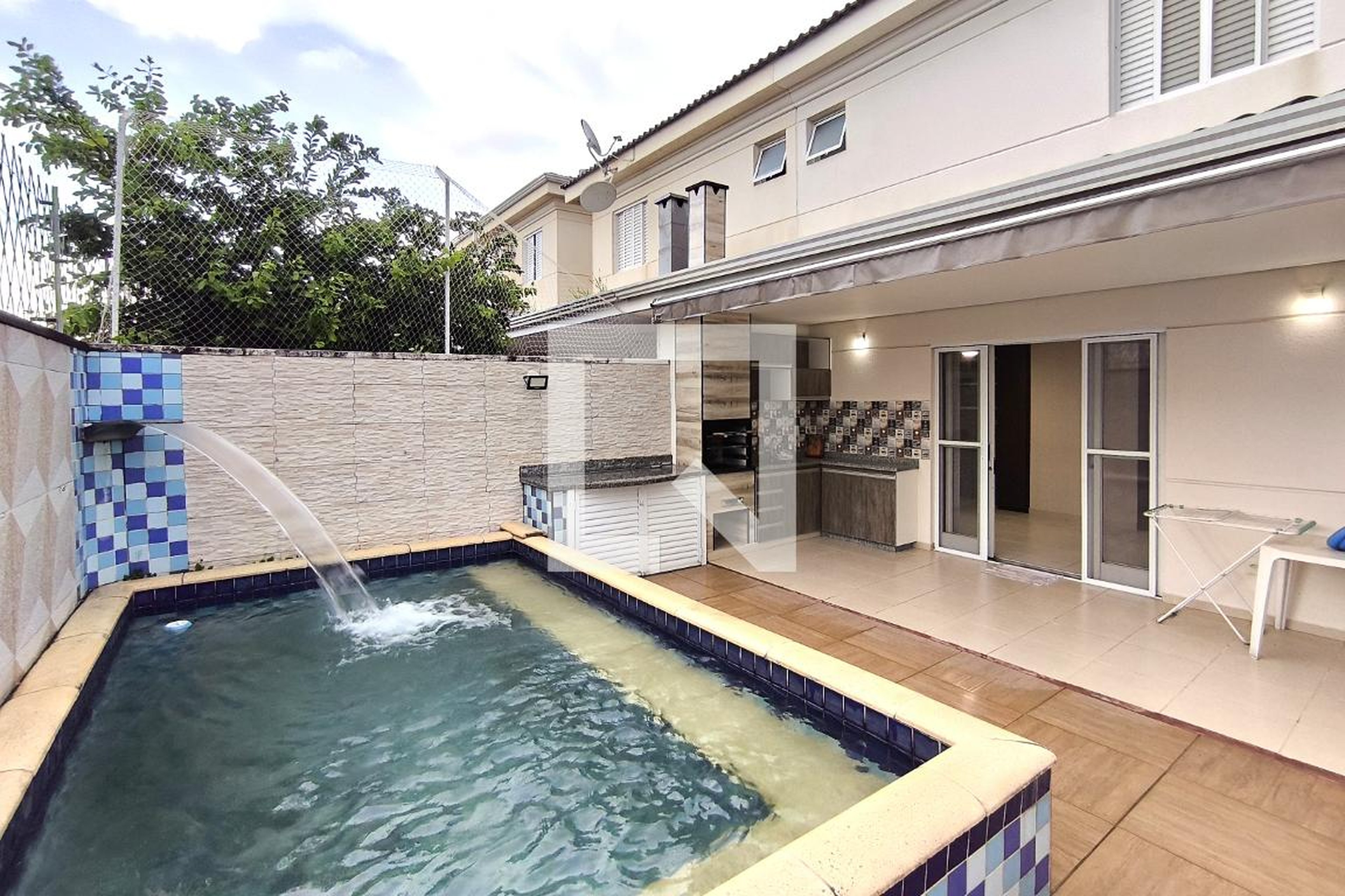 Área Externa - Residencial Thina