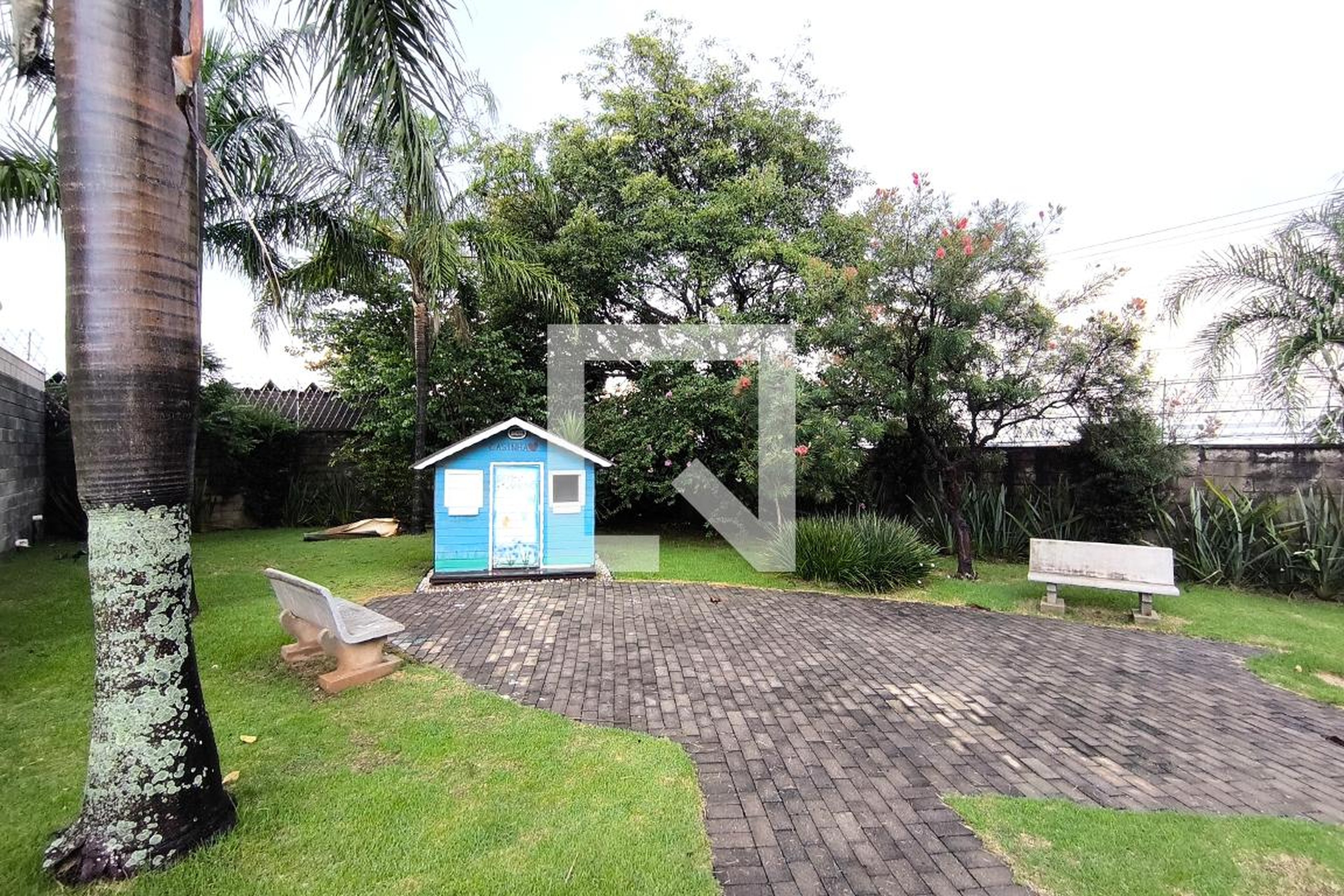 Área comum - Residencial Thina