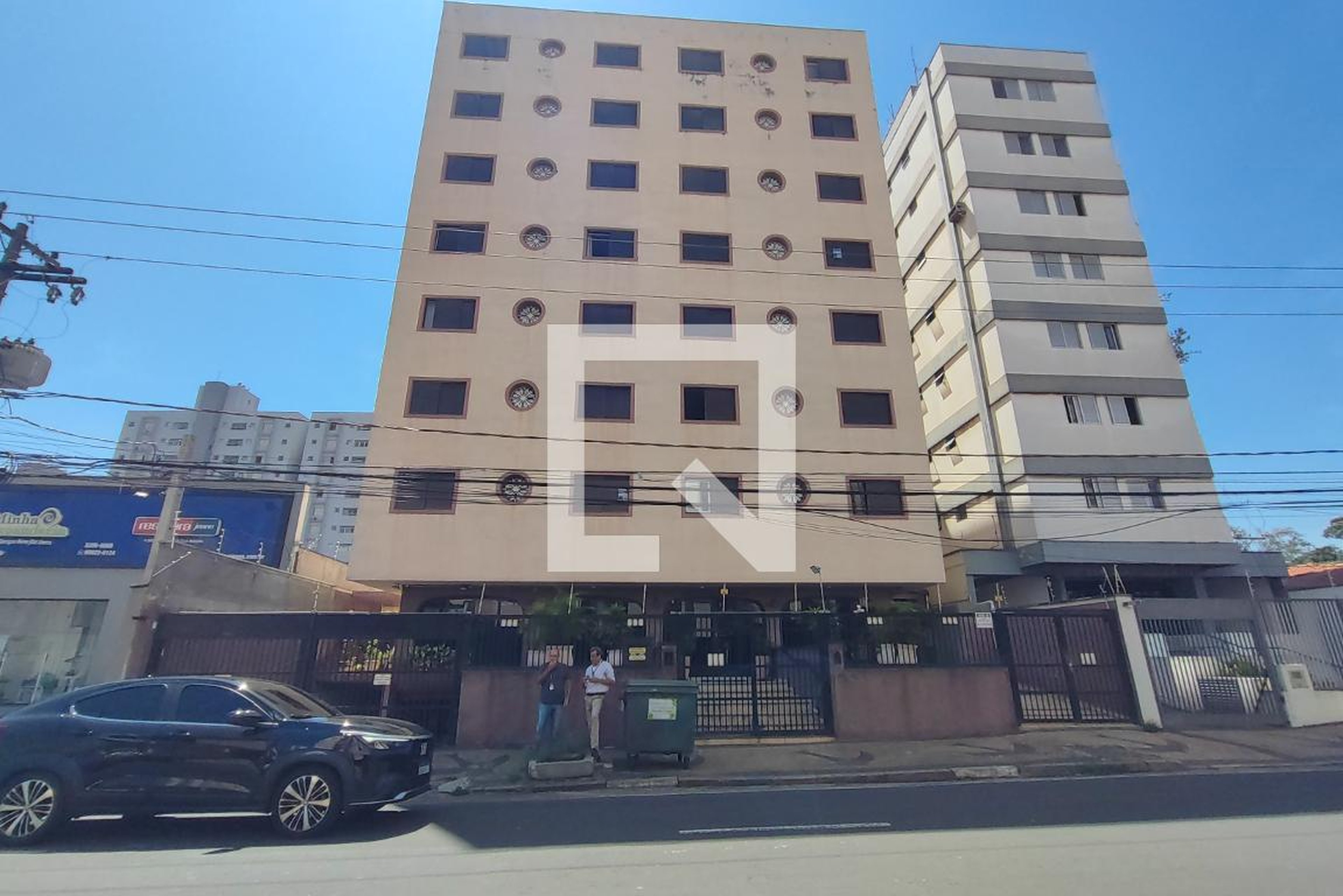 Fachada do Condomínio Condomínio Solar do Bosque