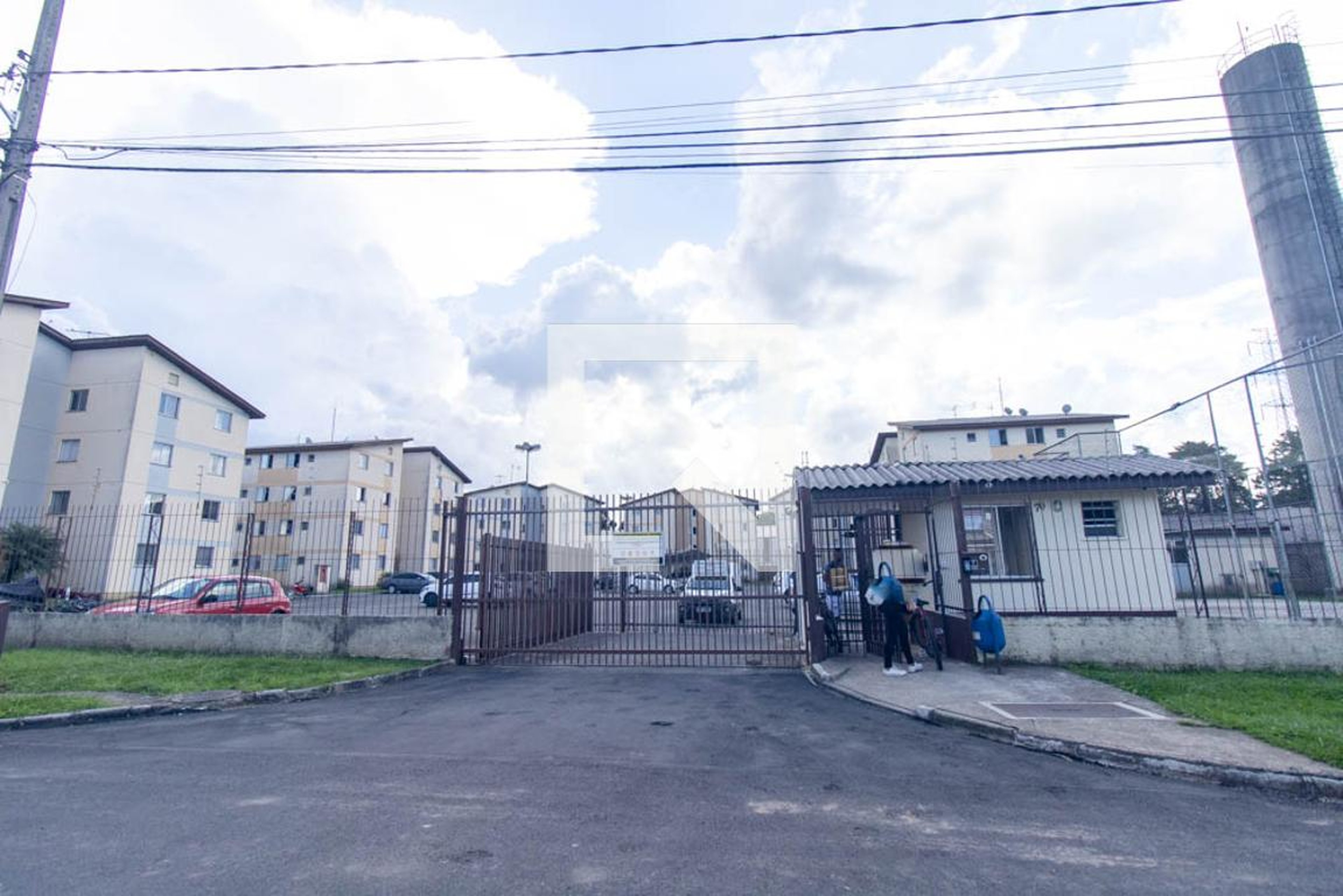 Fachada do Prédio Residencial Cozumel