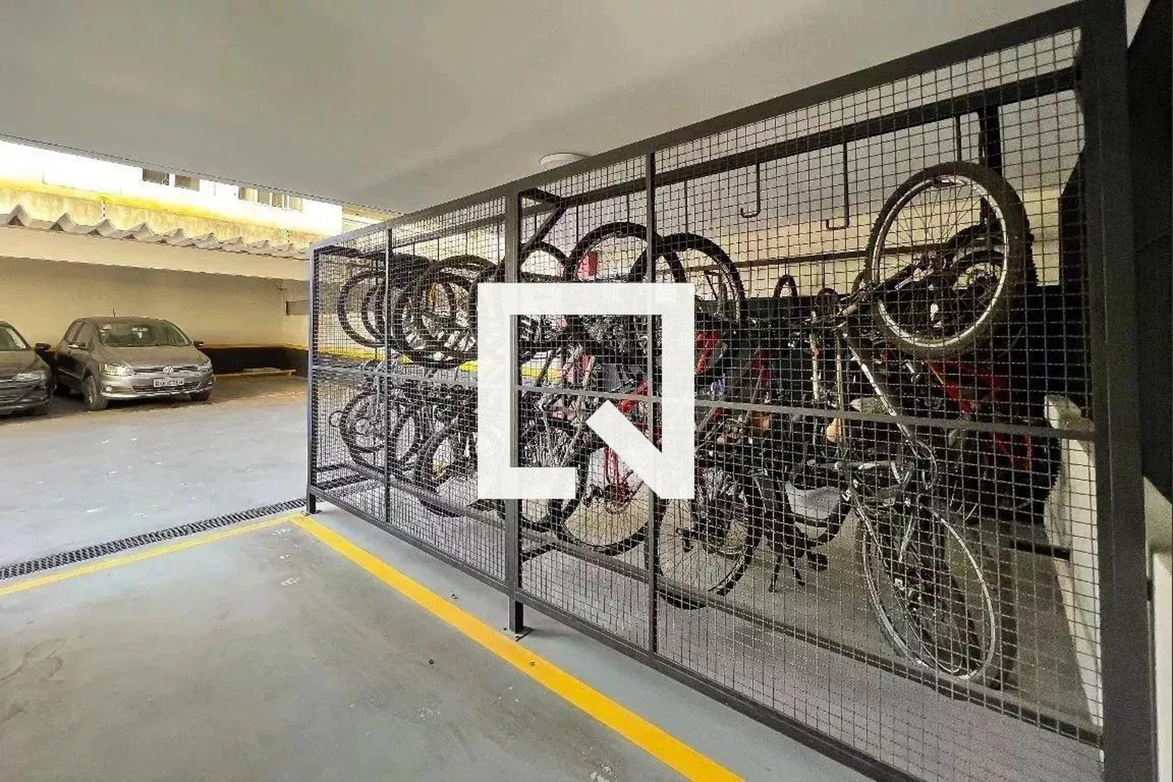 Bicicletário - Edifício Escócia