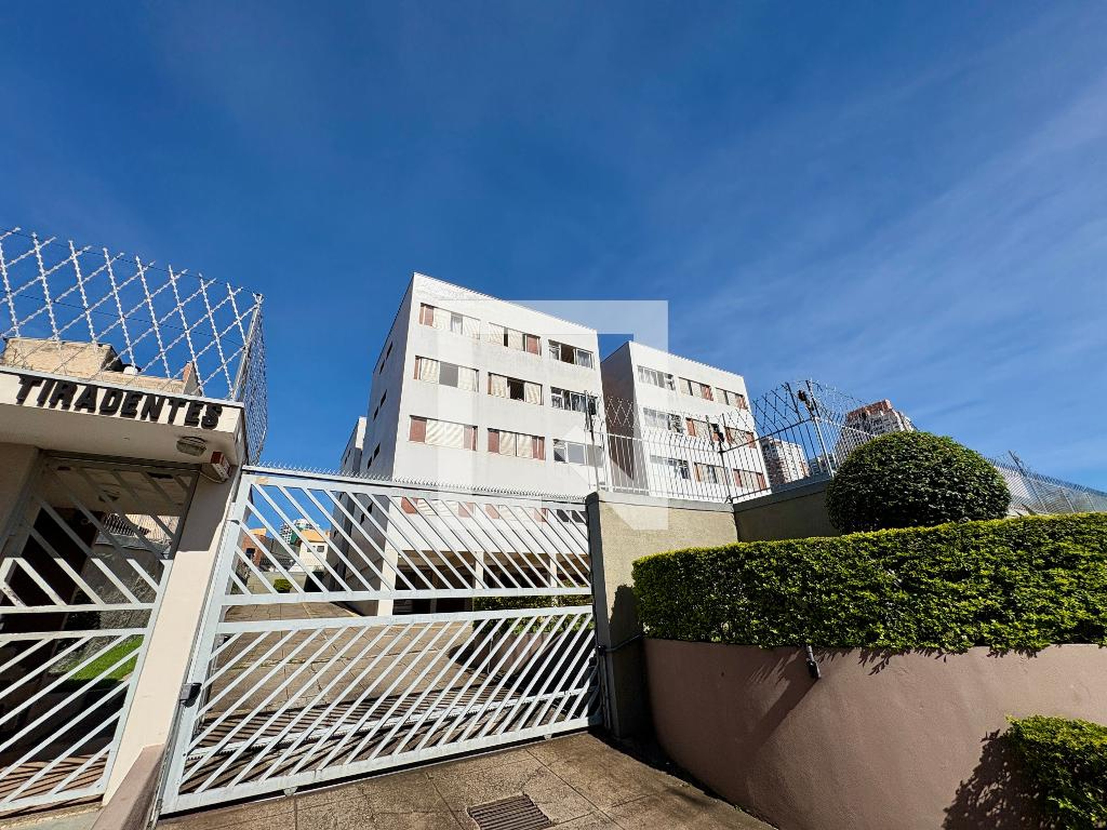 Fachada do Condomínio Edifício Tiradentes