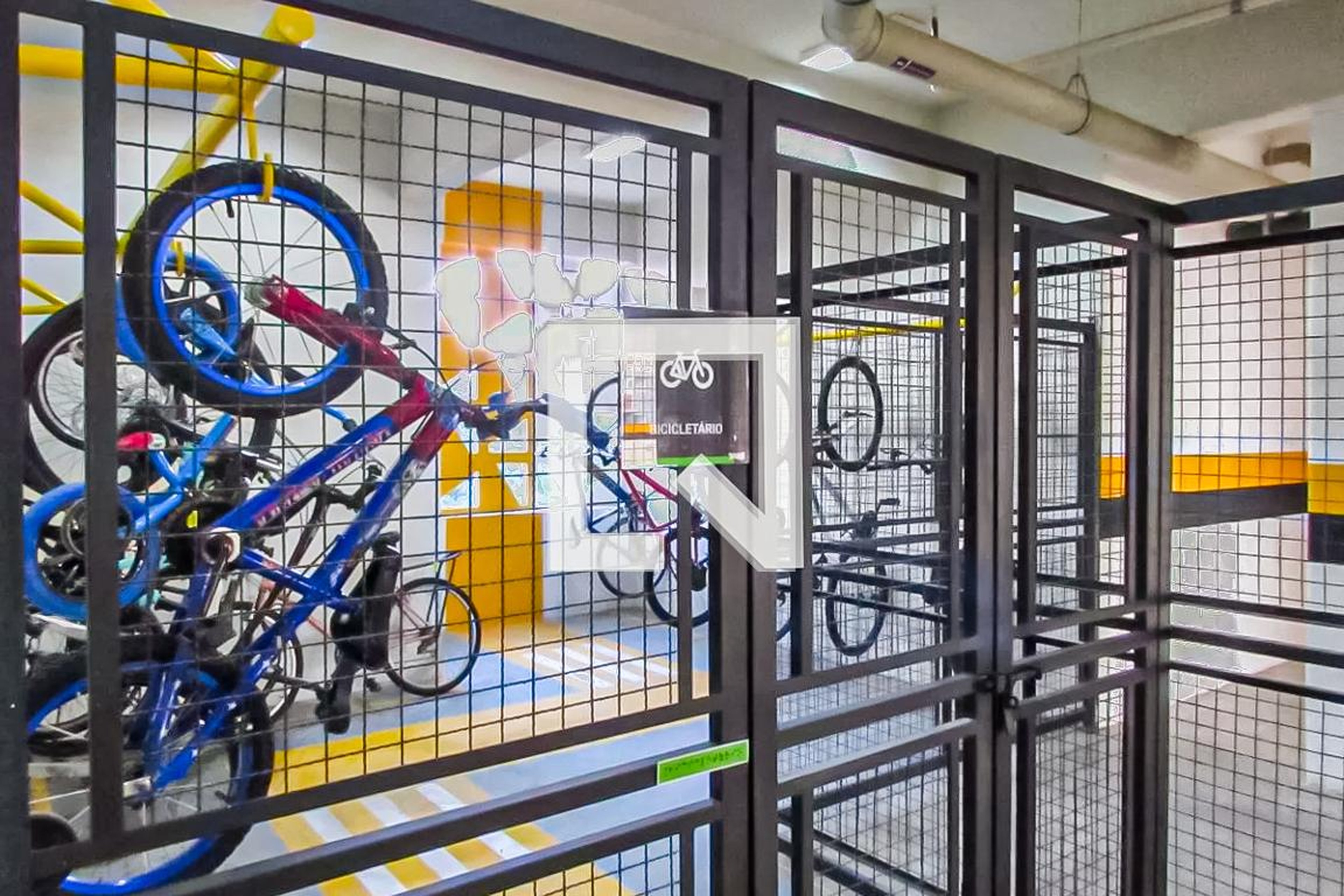 Bicicletário - View Butantã - Emccamp