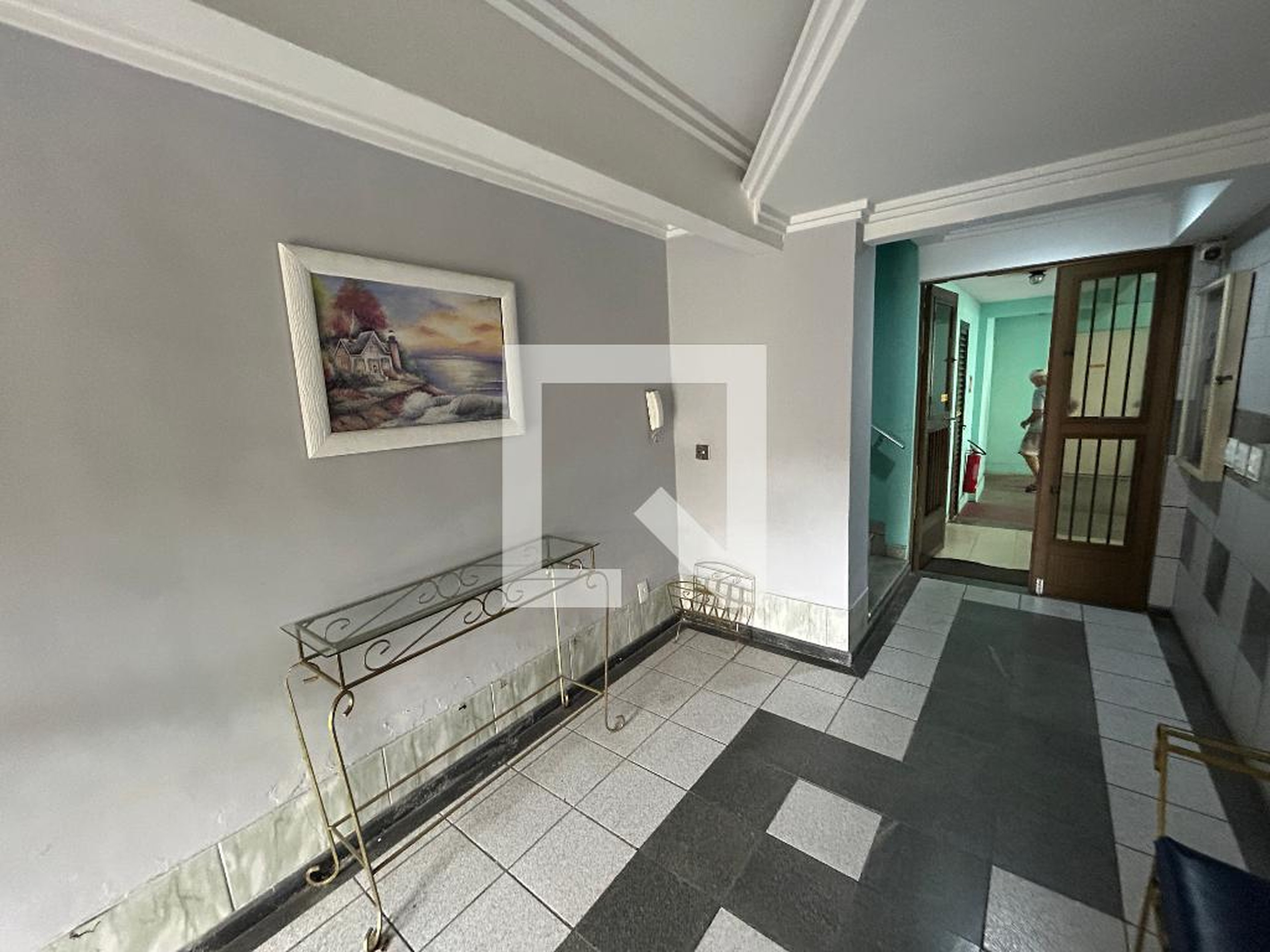 Hall de entrada - Edifício Village Simone