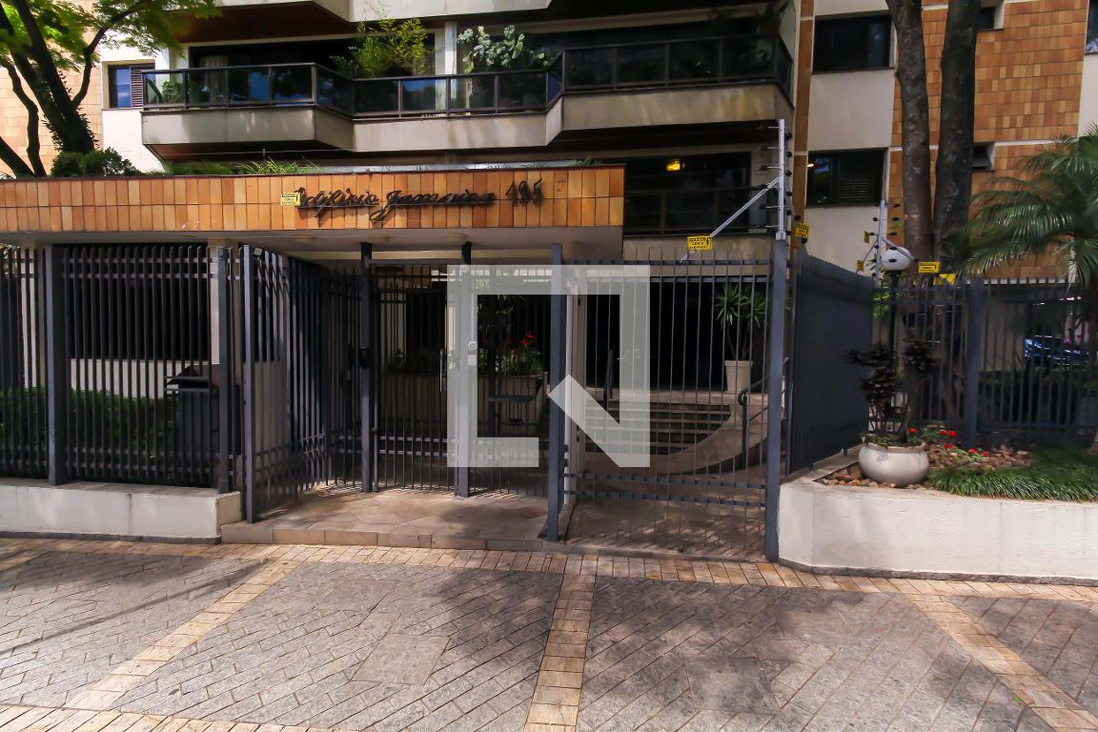 Fachada Condomínio Jamaica