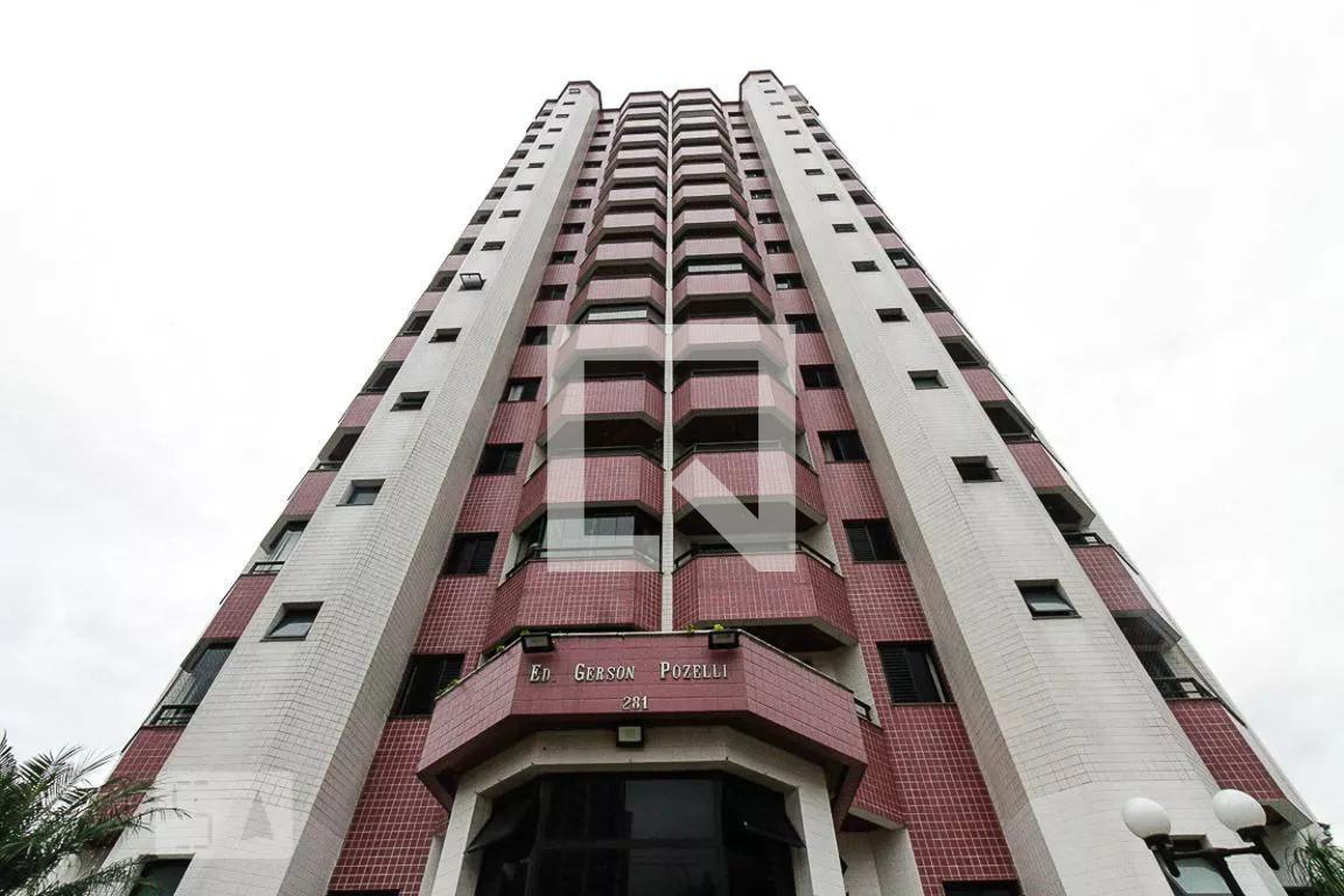 Fachada Condomínio Gerson Pozelli