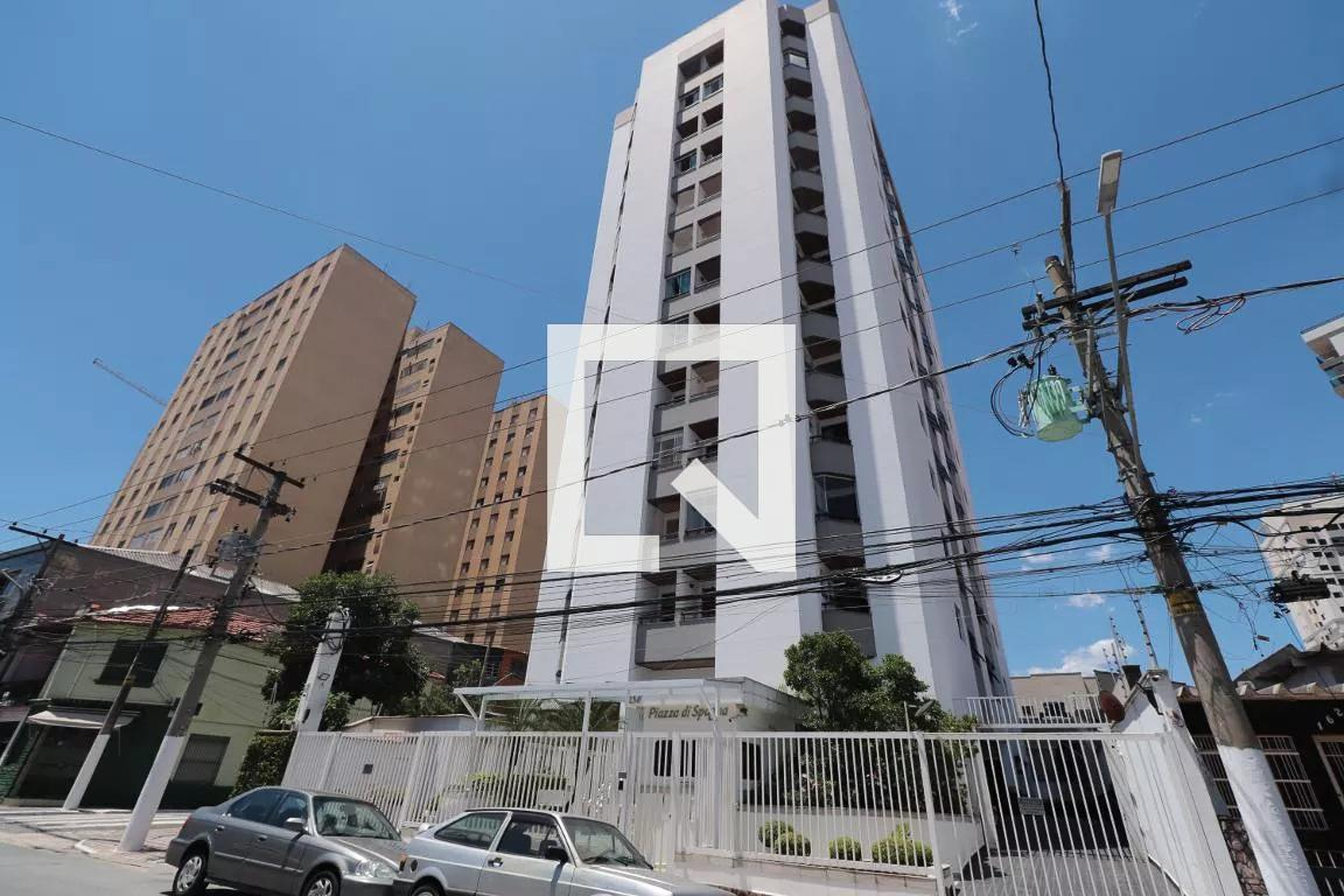 Fachada Condomínio Piazza Di Spagna