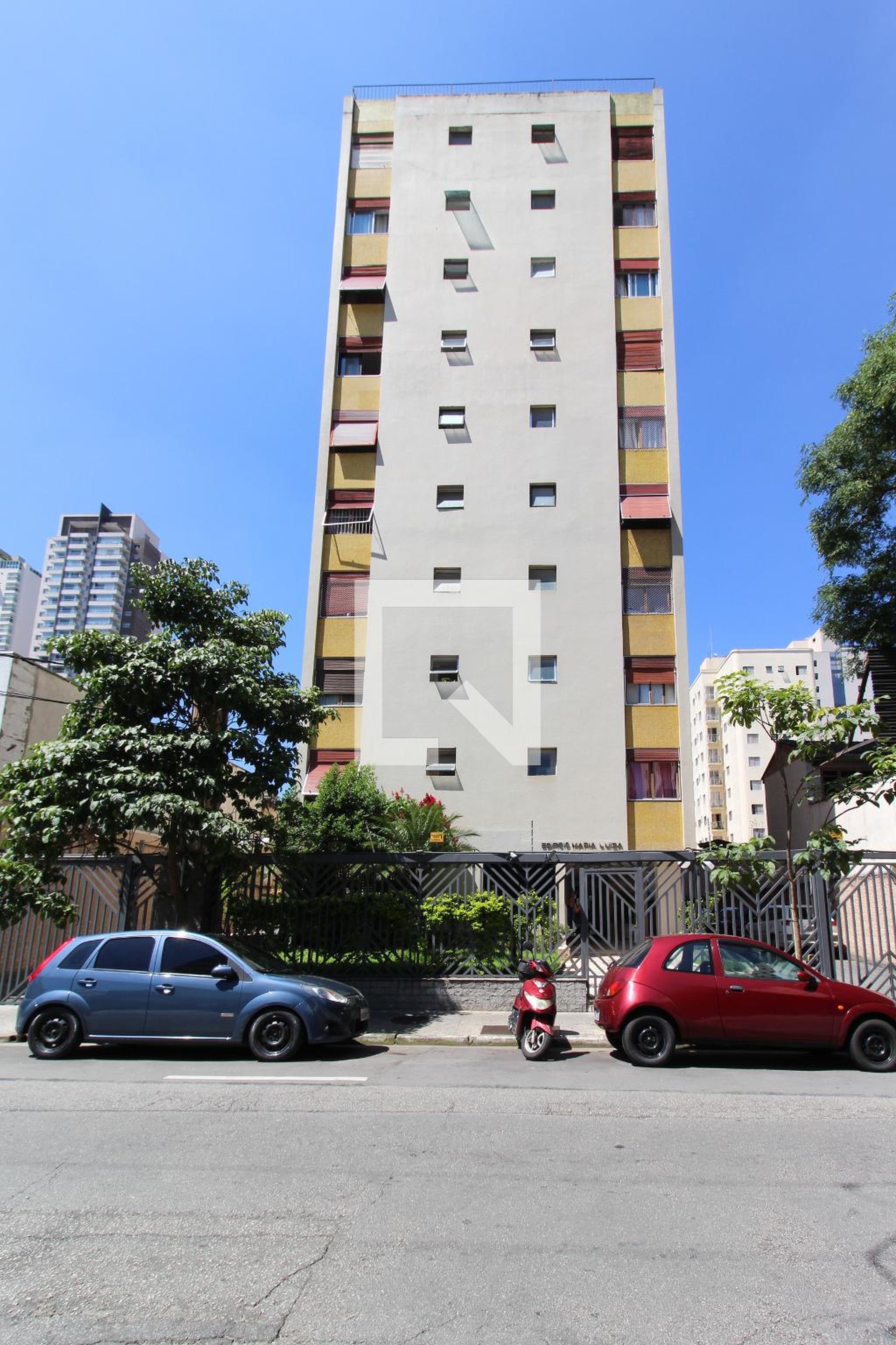 Fachada Condomínio Maria Luiza II