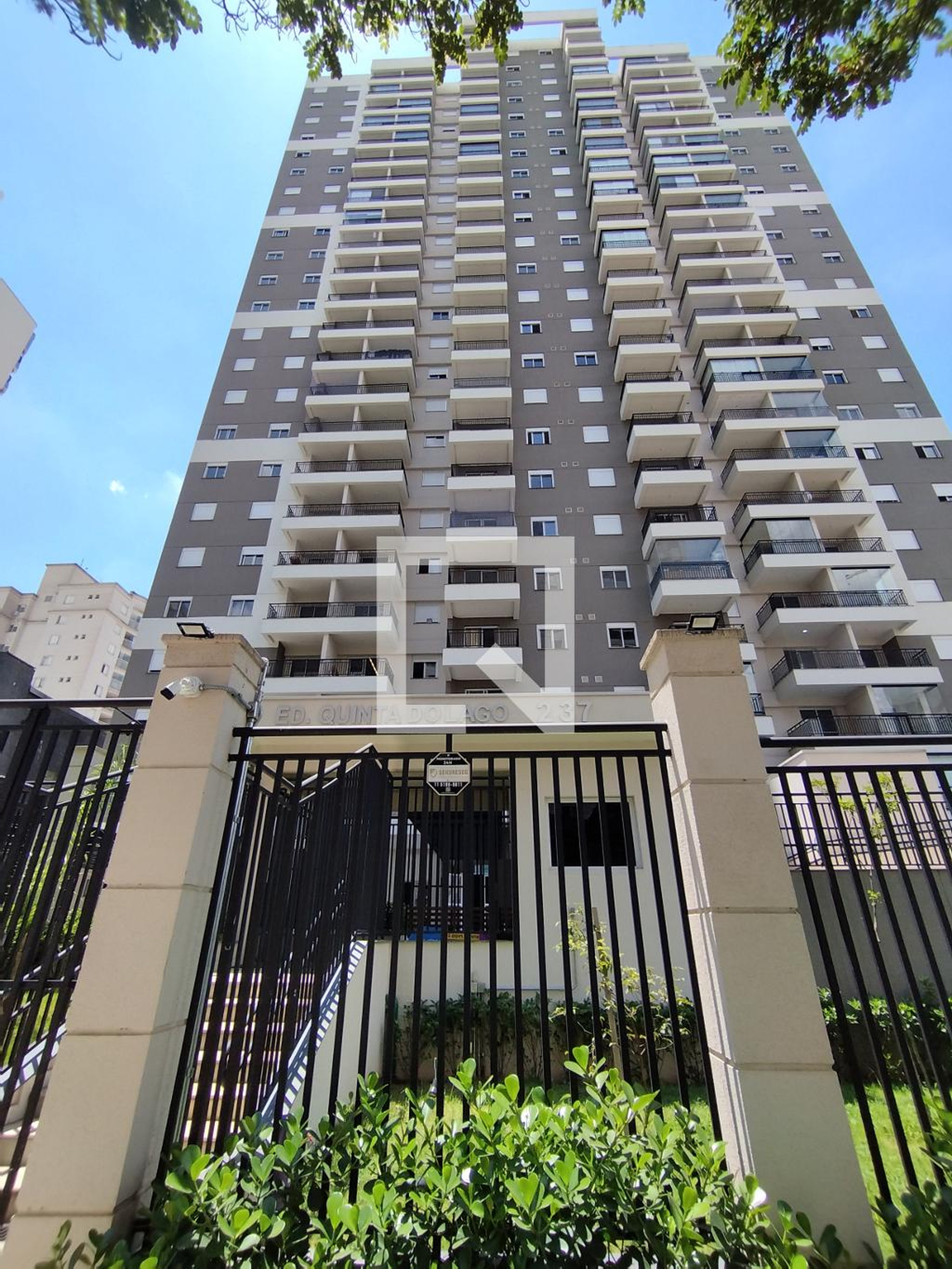 Fachada do Prédio Edifício Quinta do Lago