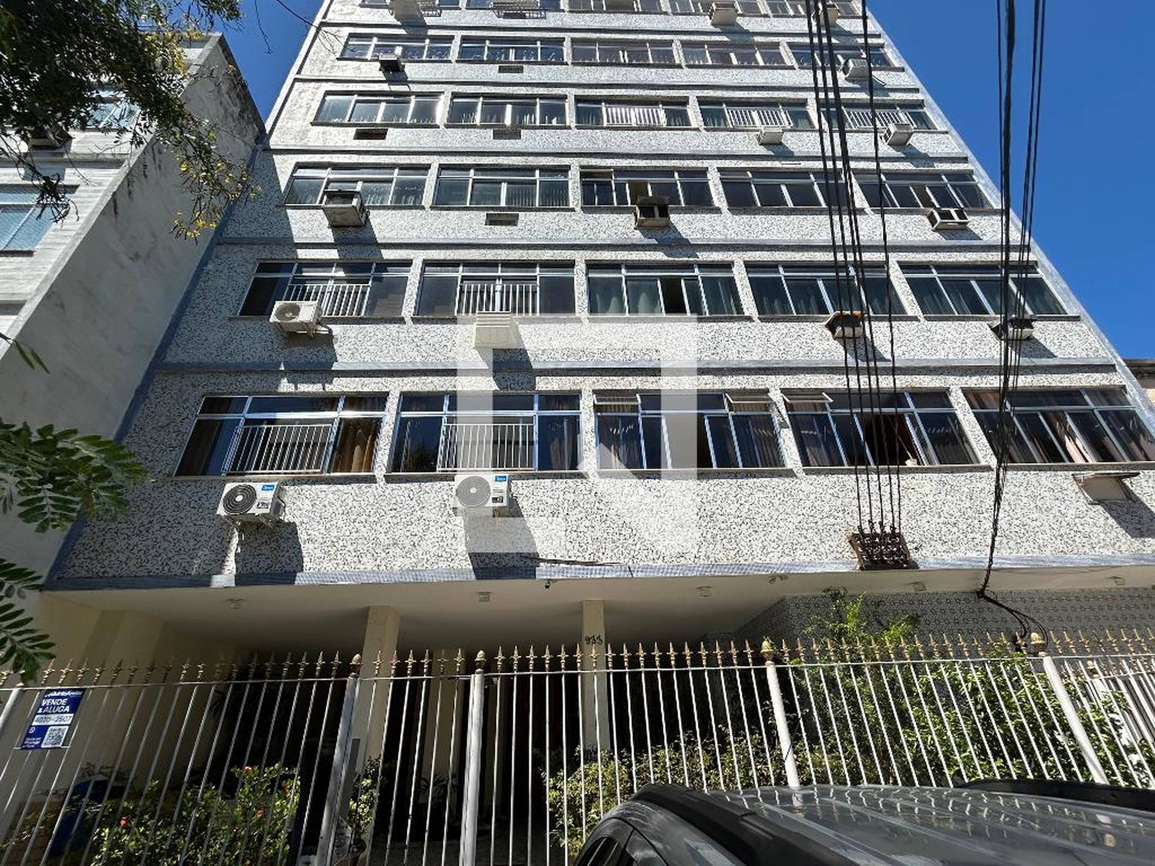 Fachada Edifício Celina e Mattos