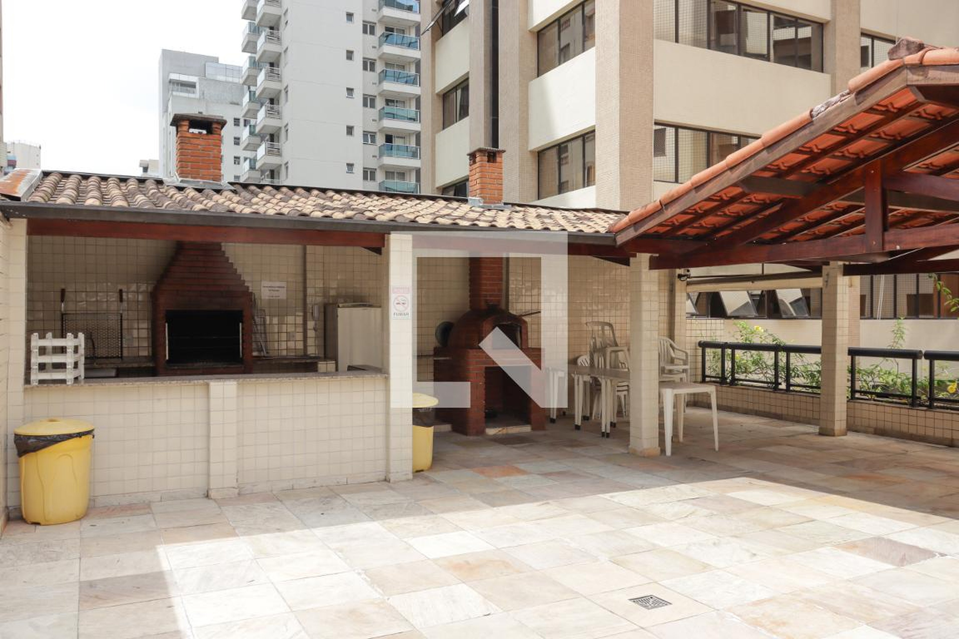 Churrasqueira - Solar de Vila Olimpia