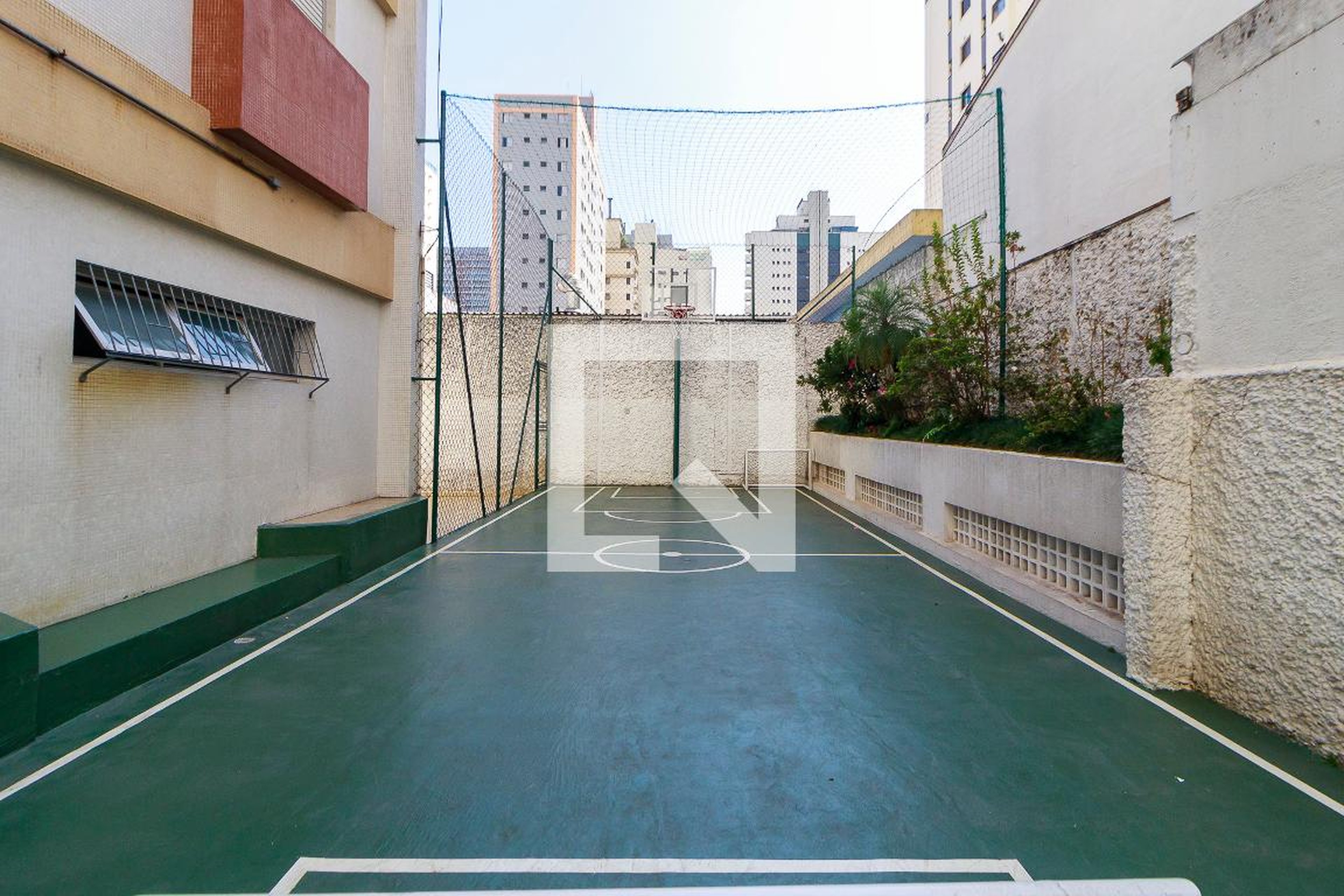 Quadra Esportiva - Edifício Barão de Jaceguai