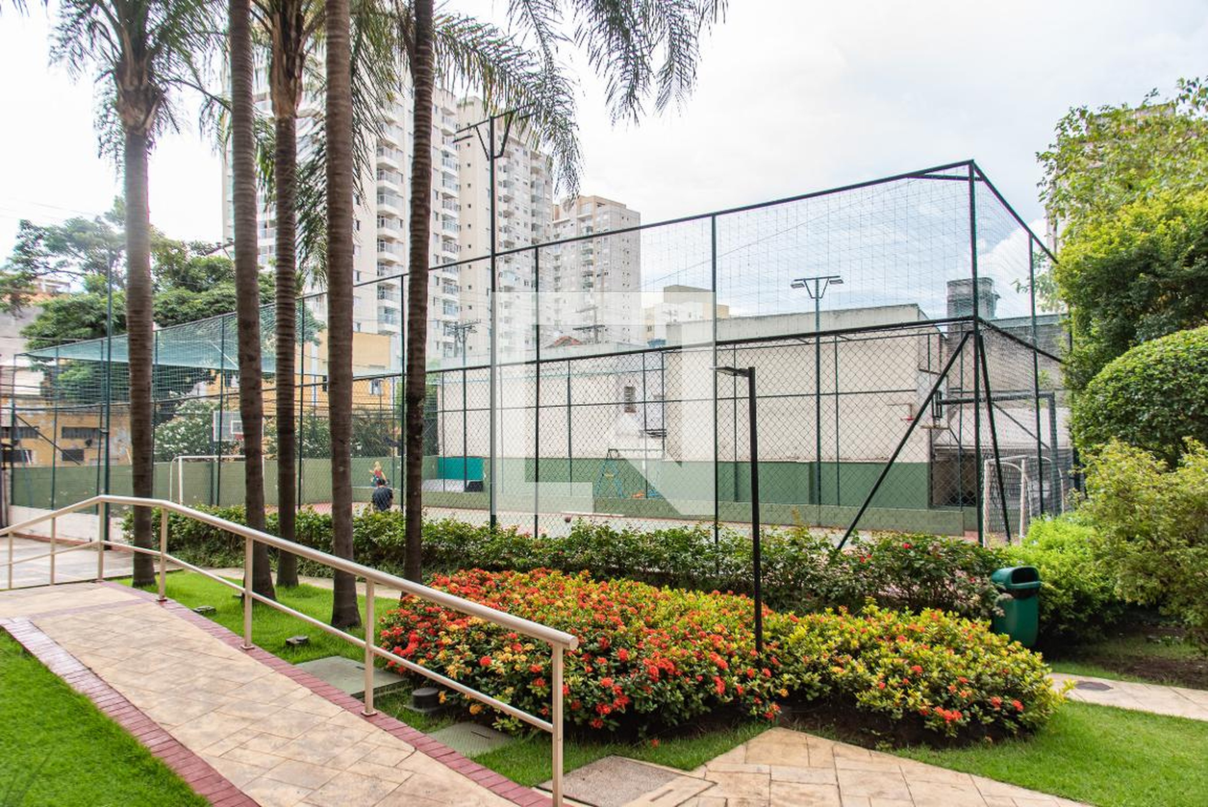 Quadra poliesportiva - Reserva do Bosque