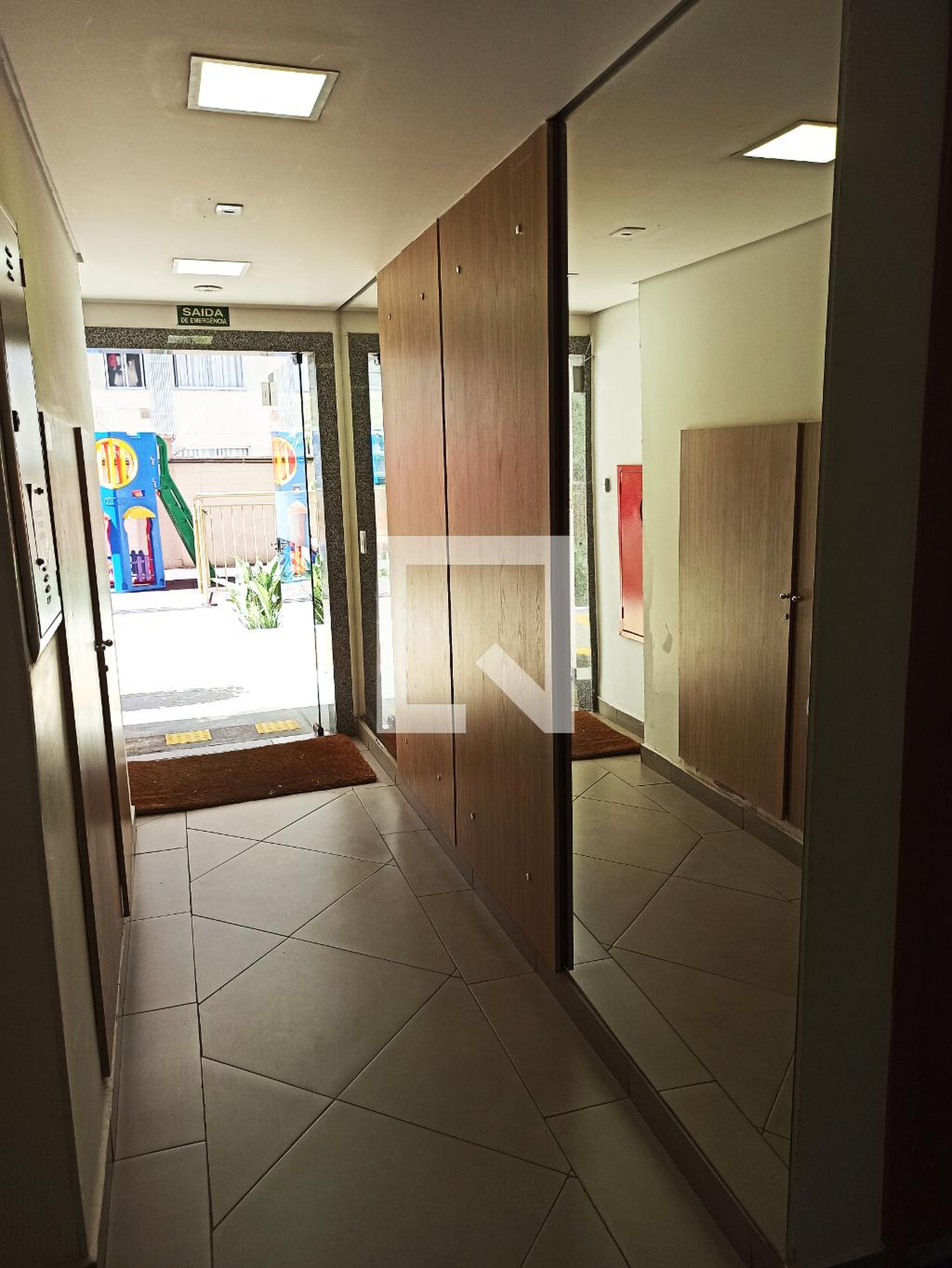 Hall de entrada - Spazio Cambury