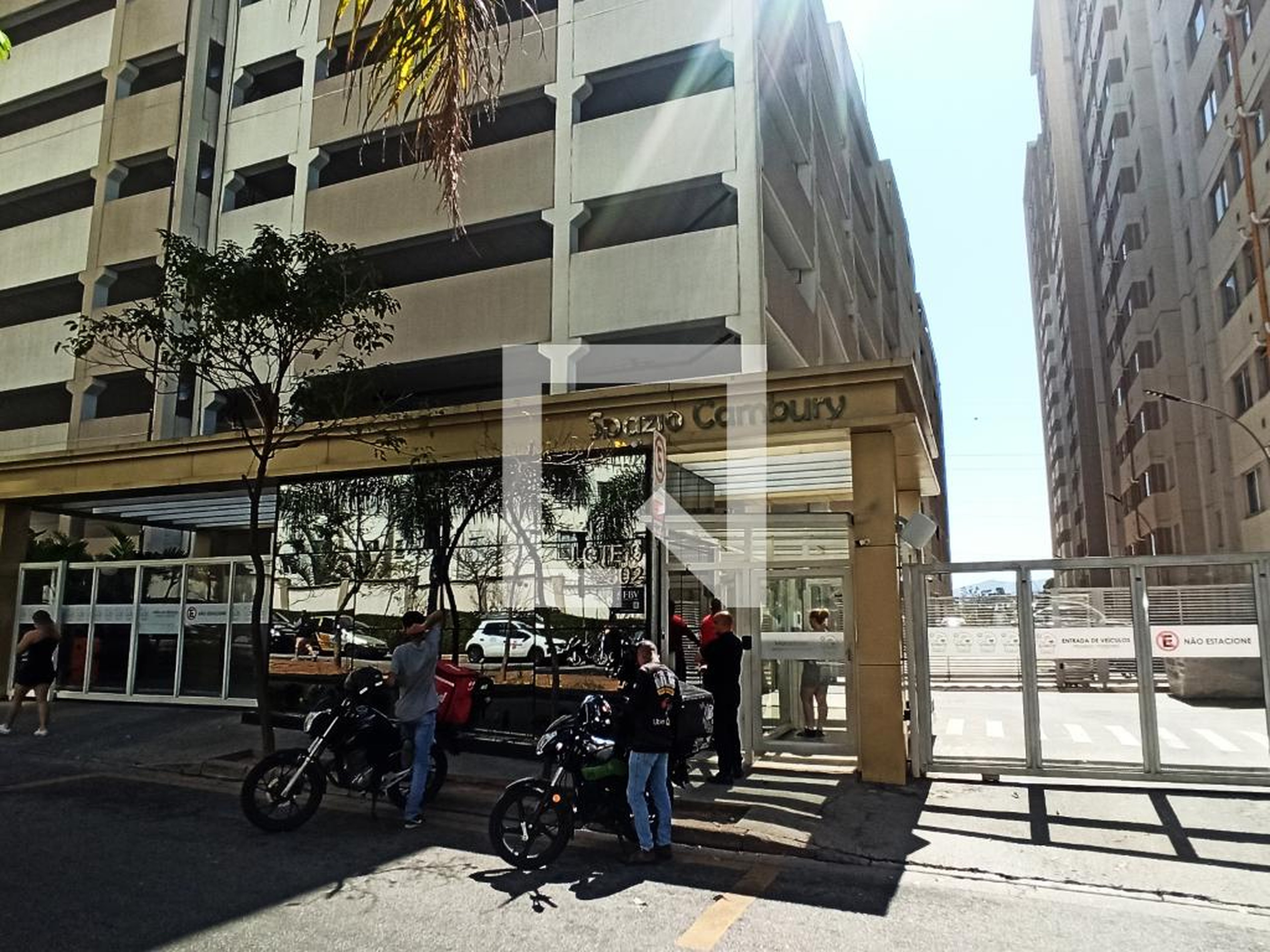 Fachada do Prédio Condomínio Spazio Cambury