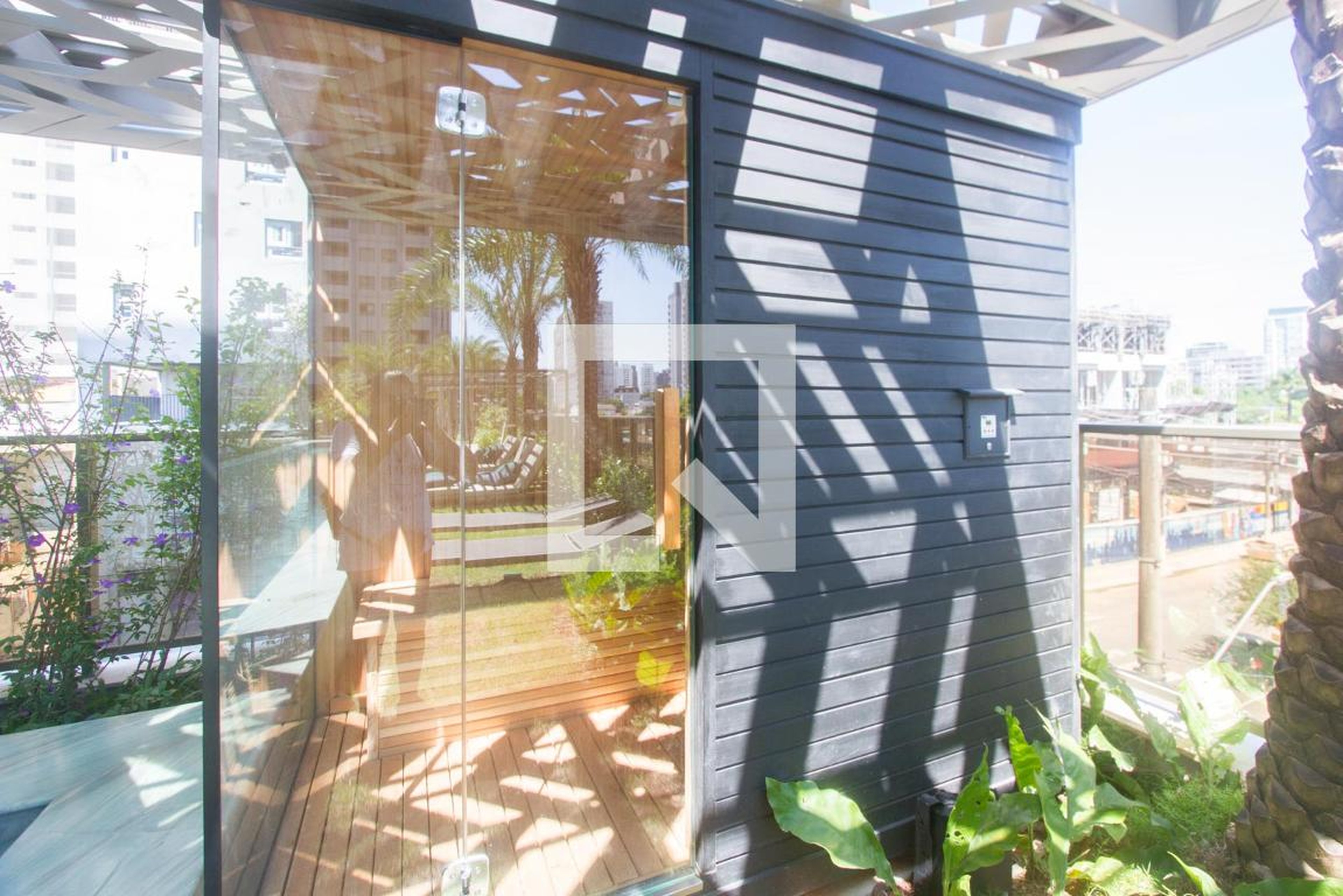 Sauna - Bothanic Campo Belo - Apartamentos em São Paulo