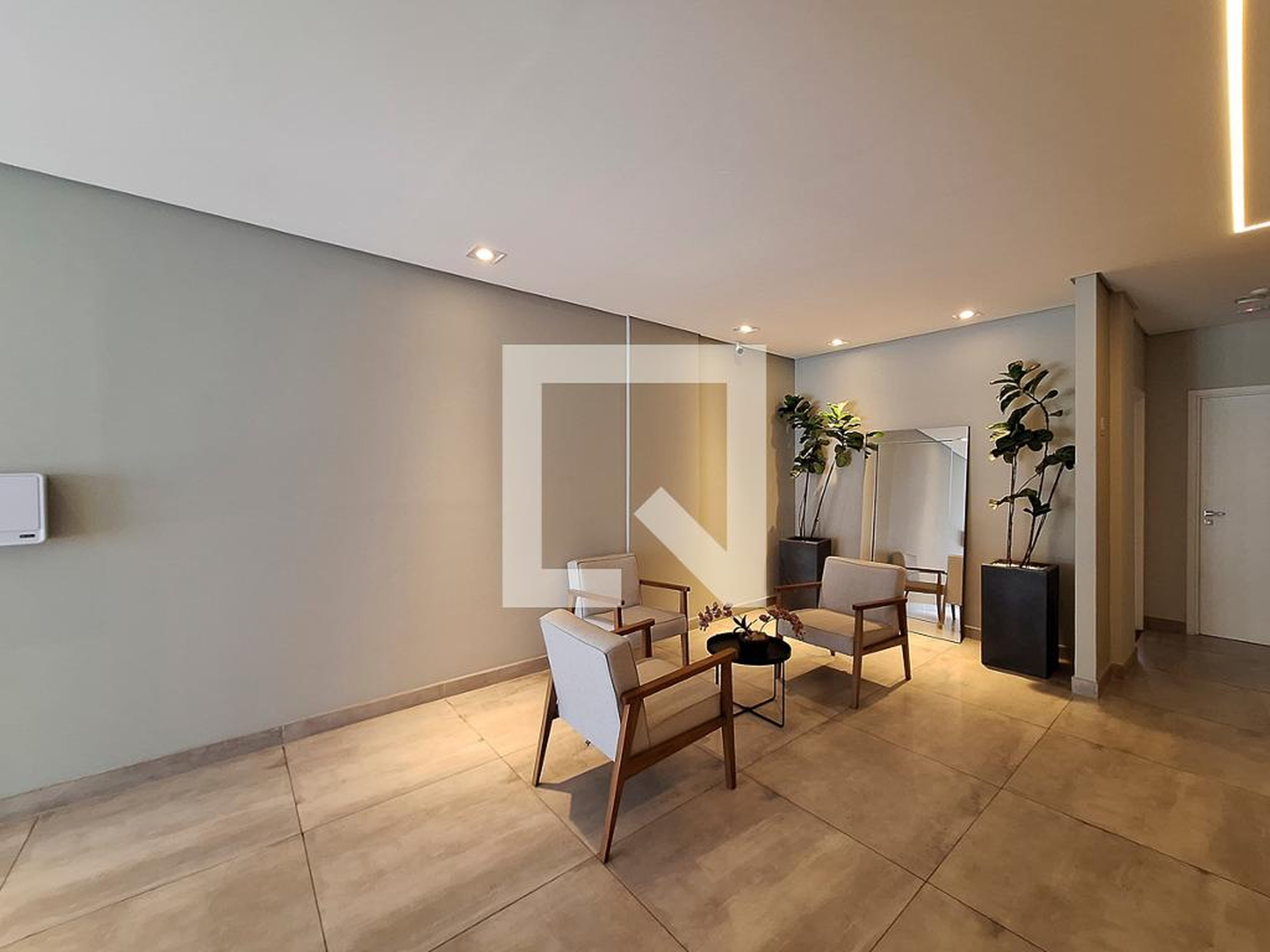 Hall social - Edifício Aureliano