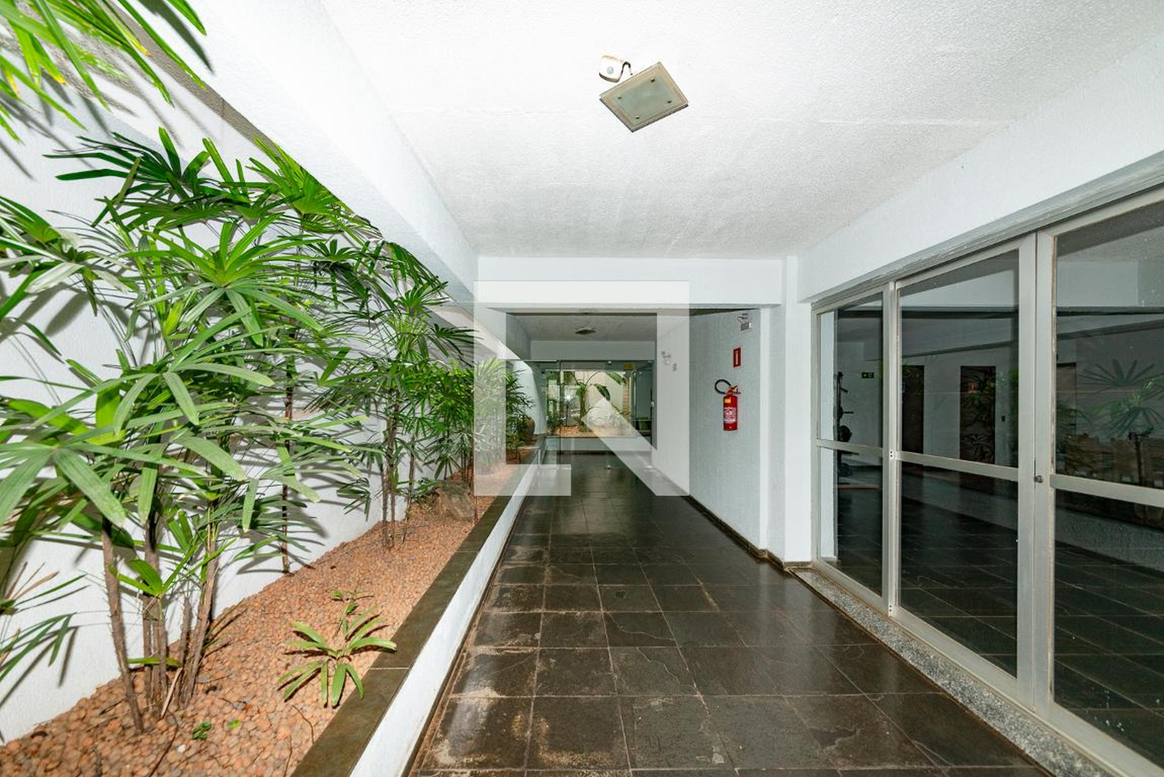 Hall de entrada - Edifício Aripuanã