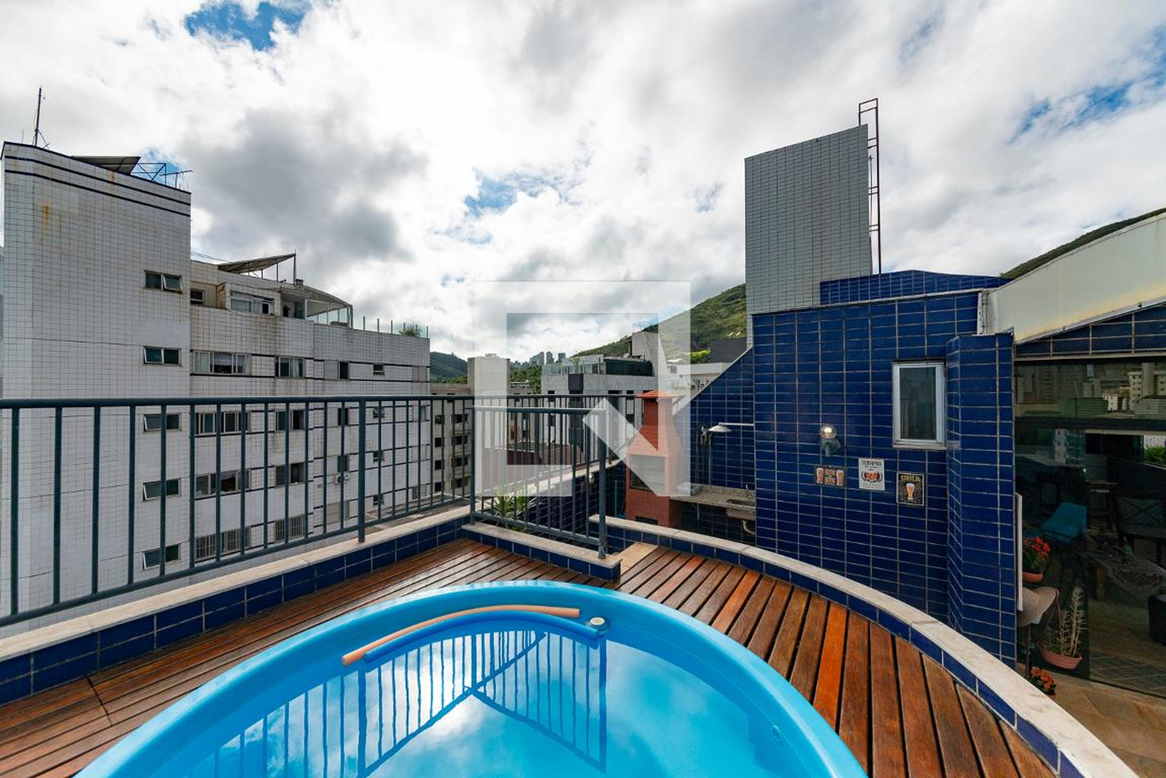 Piscina - Edifício Aripuanã