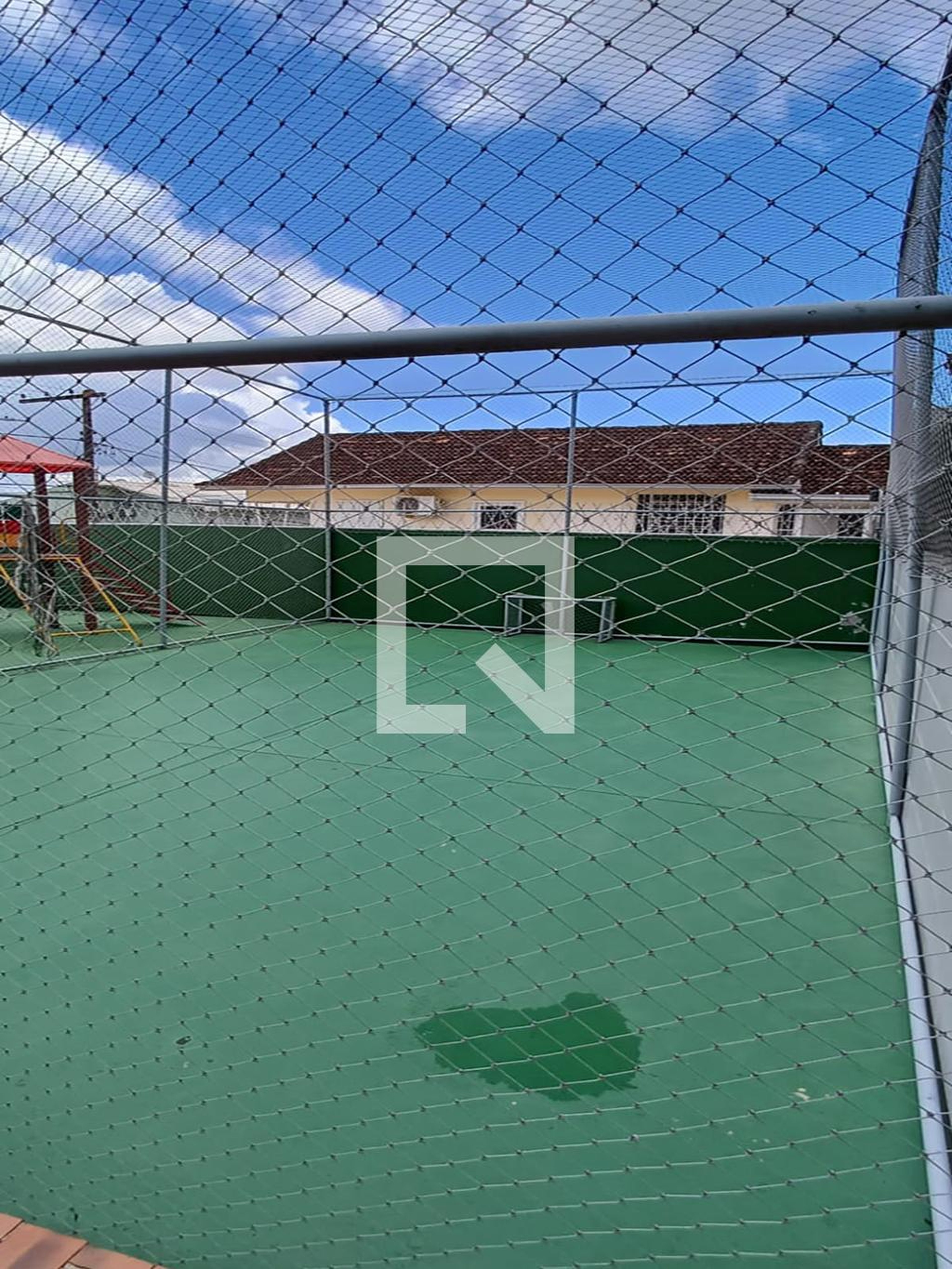 Quadra Esportiva - Flor de Lótus